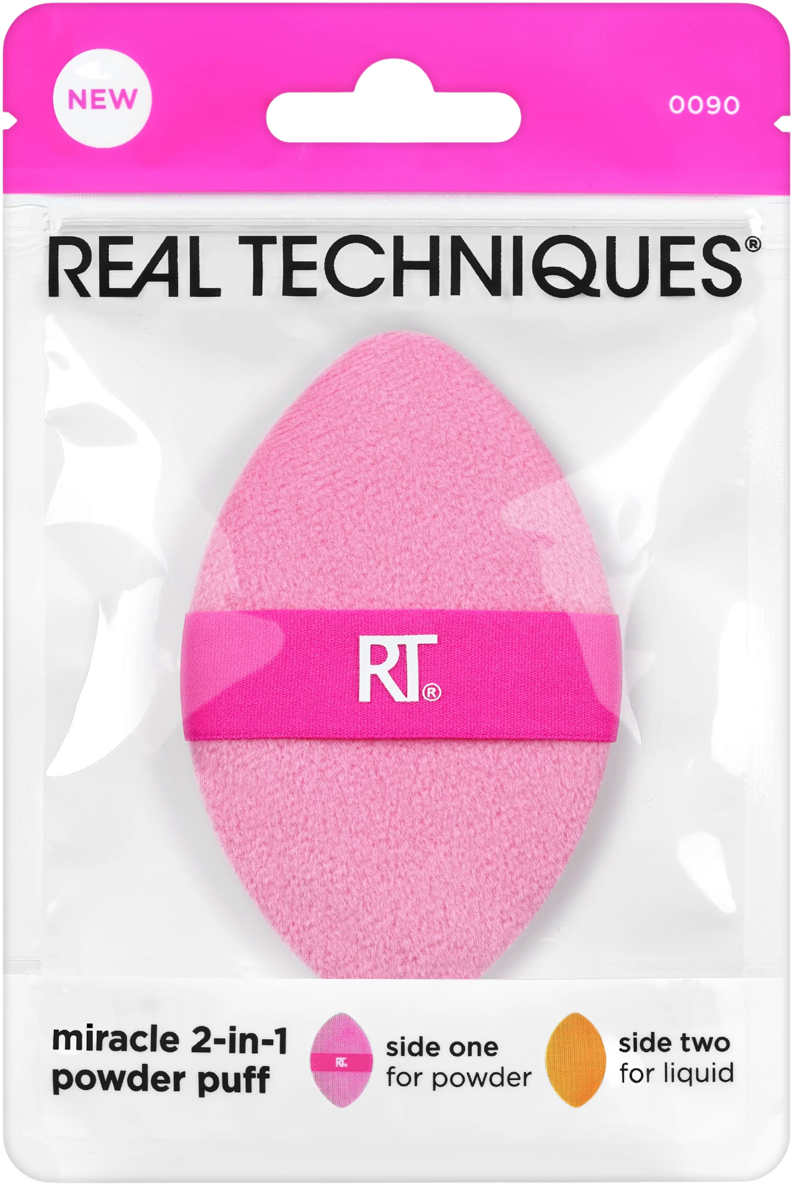 Real Techniques Miracle Powder Puff puuterivippa