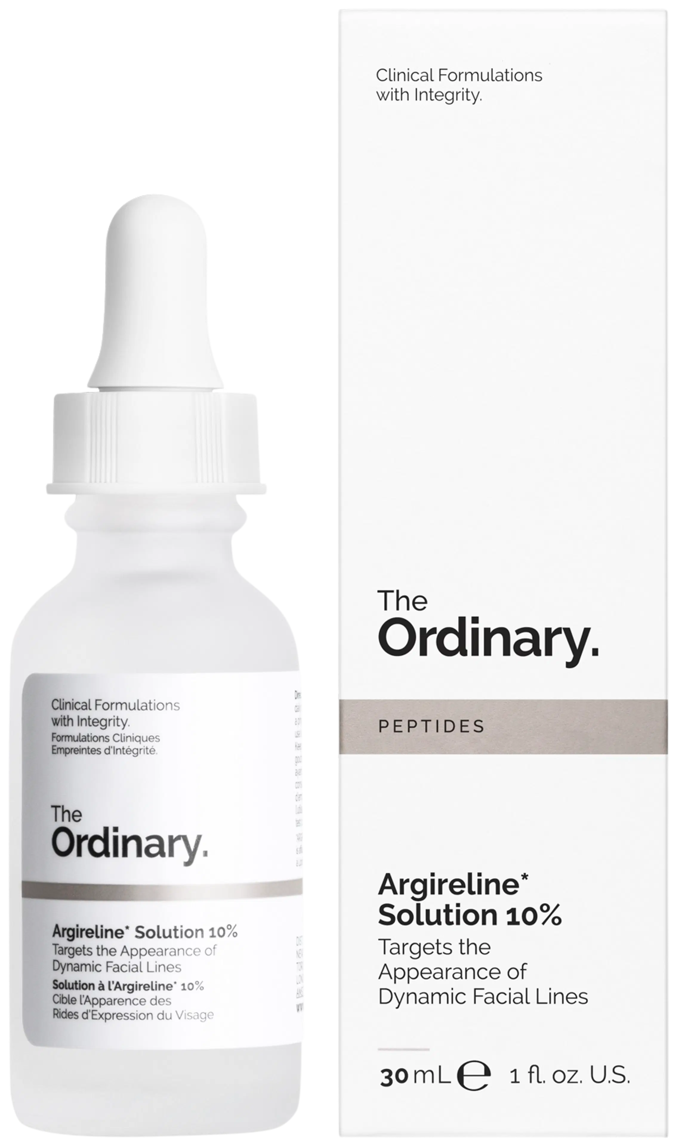 The Ordinary Argireline Solution 10%  seerumi 30 ml