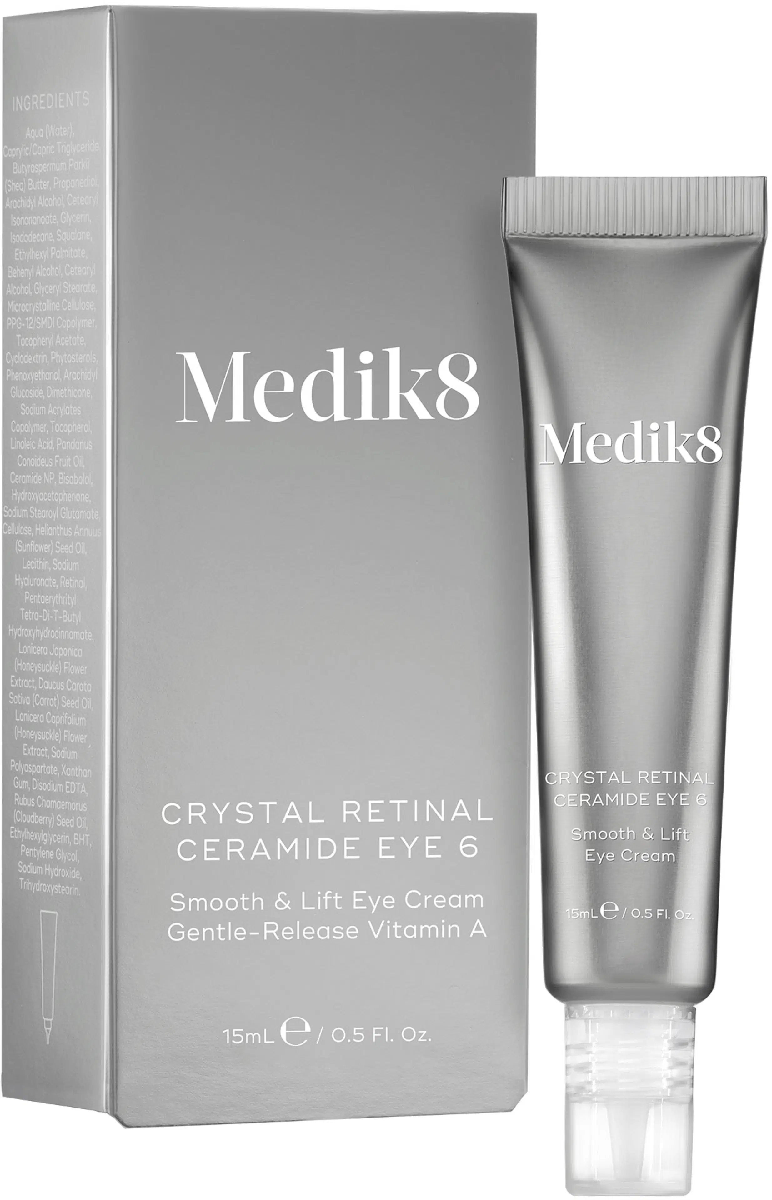 Medik8 Crystal Retinal Ceramide Eye 6 silmänympärysvoide 15 ml