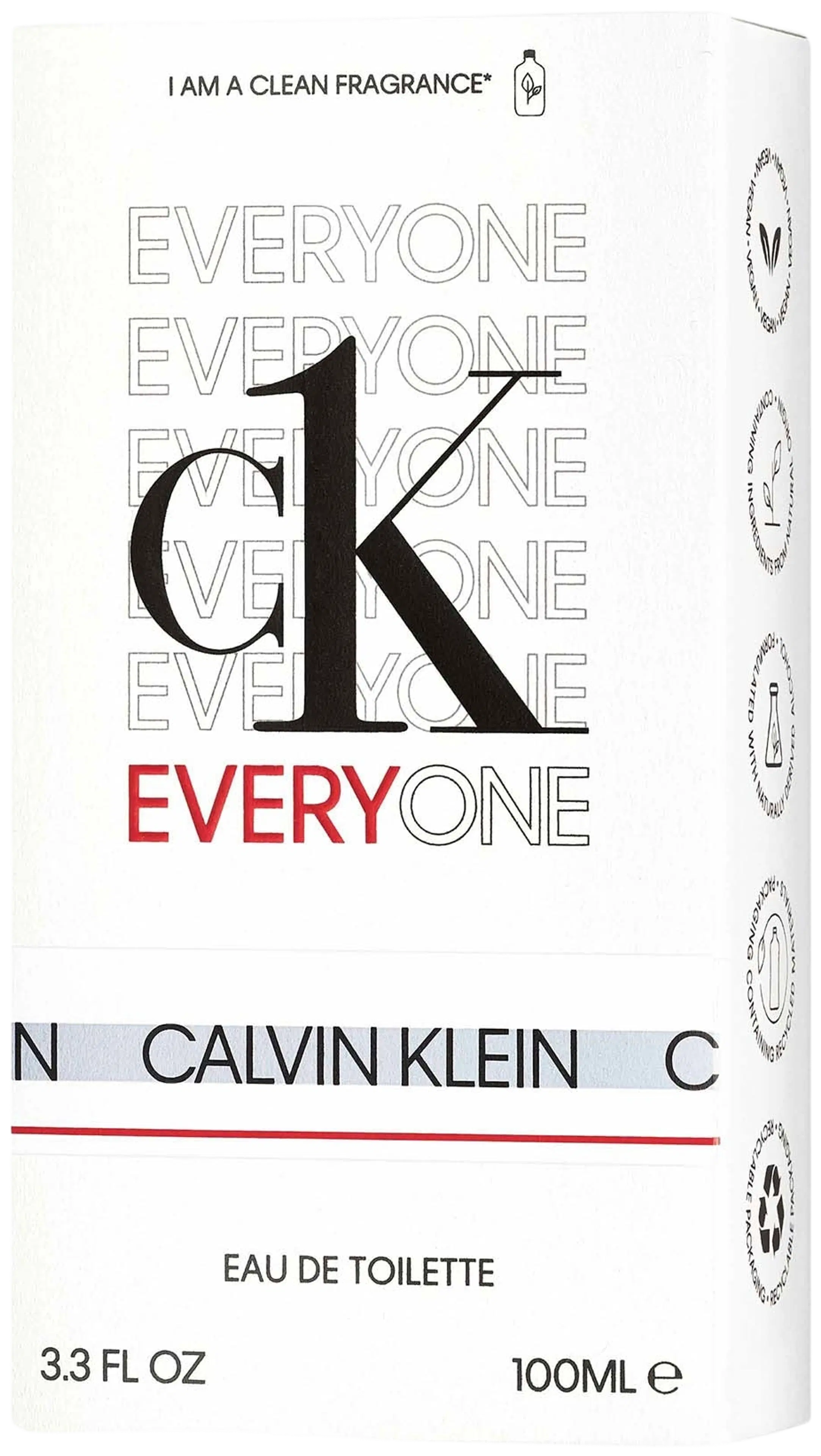 Calvin Klein CK Everyone EdT tuoksu 100 ml