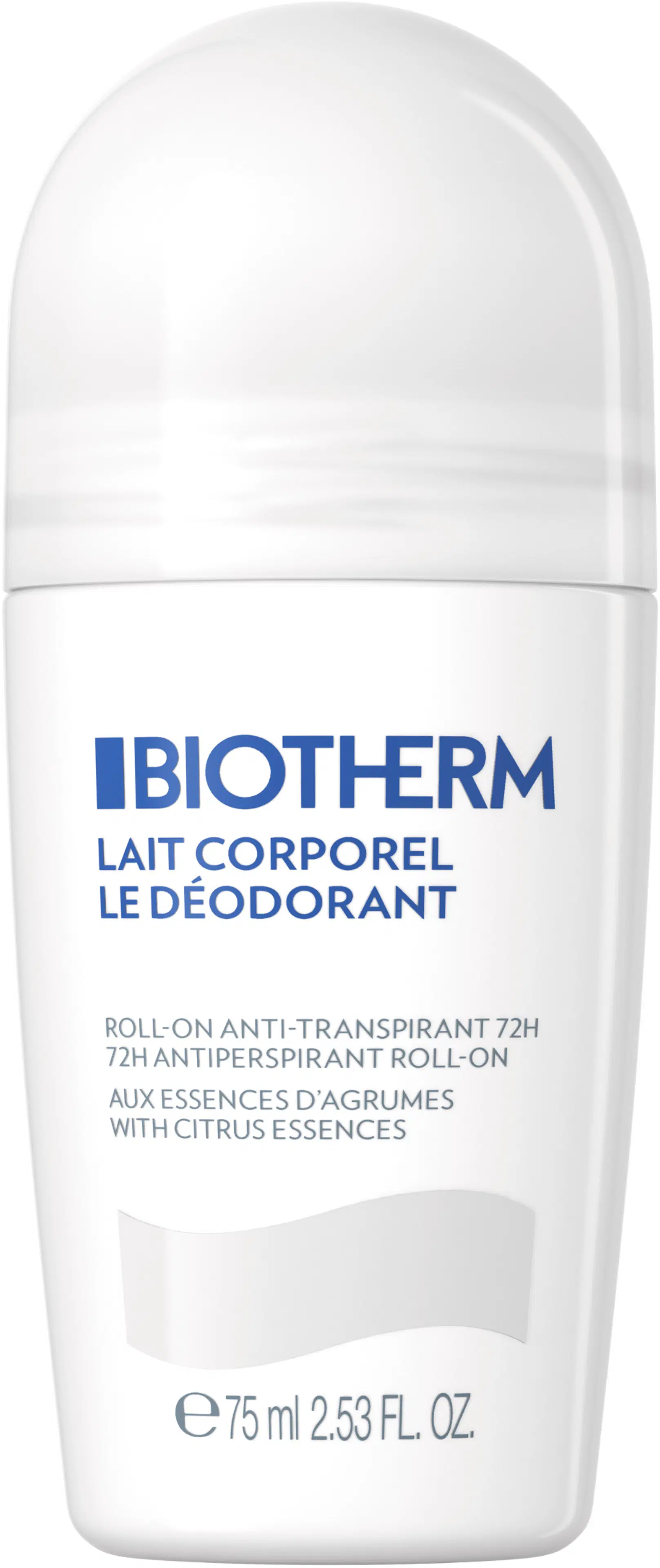 Biotherm Lait Corporel Roll-On antiperspirantti 75 ml