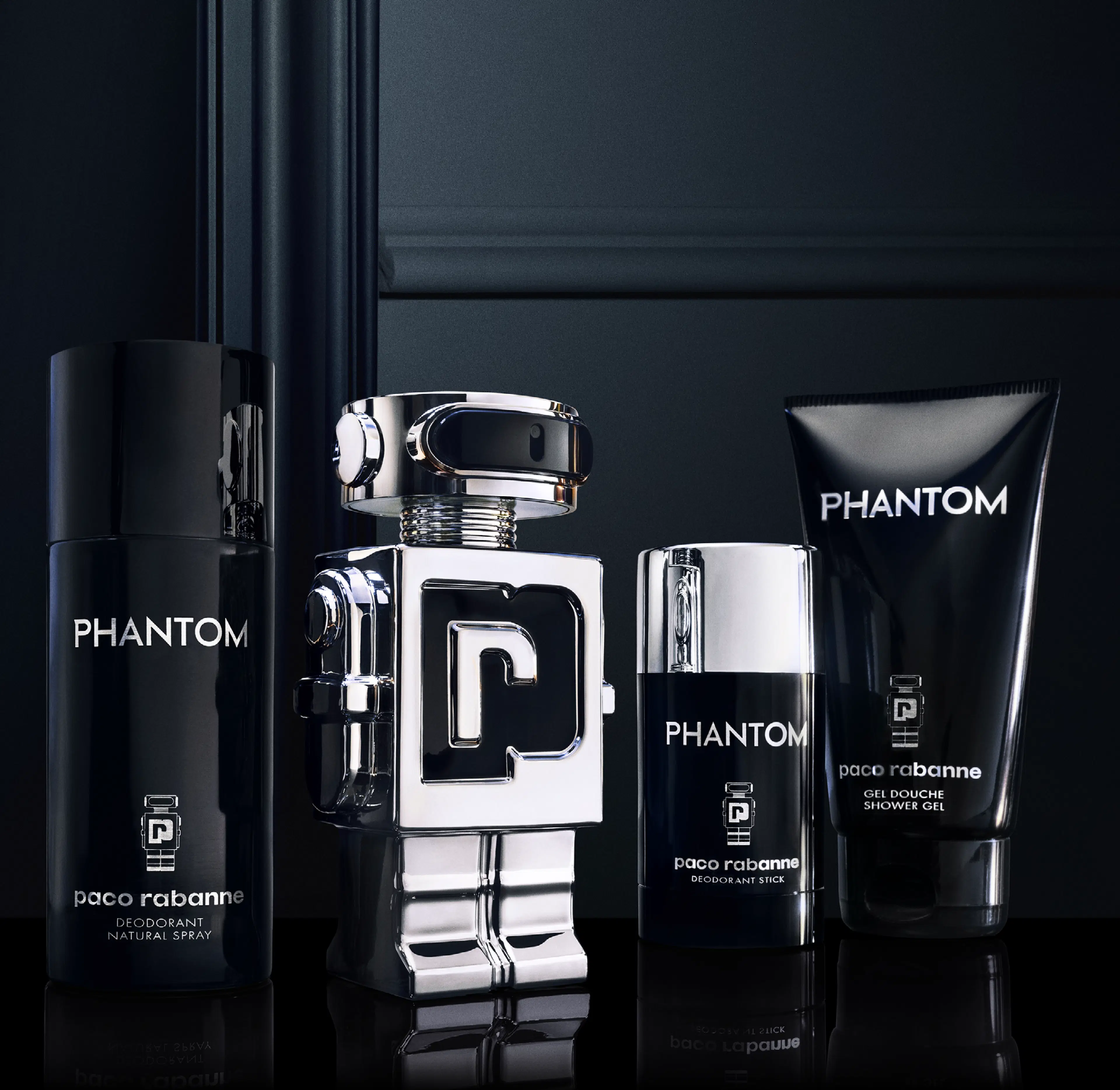Paco Rabanne Phantom EdT 50 ml -tuoksu