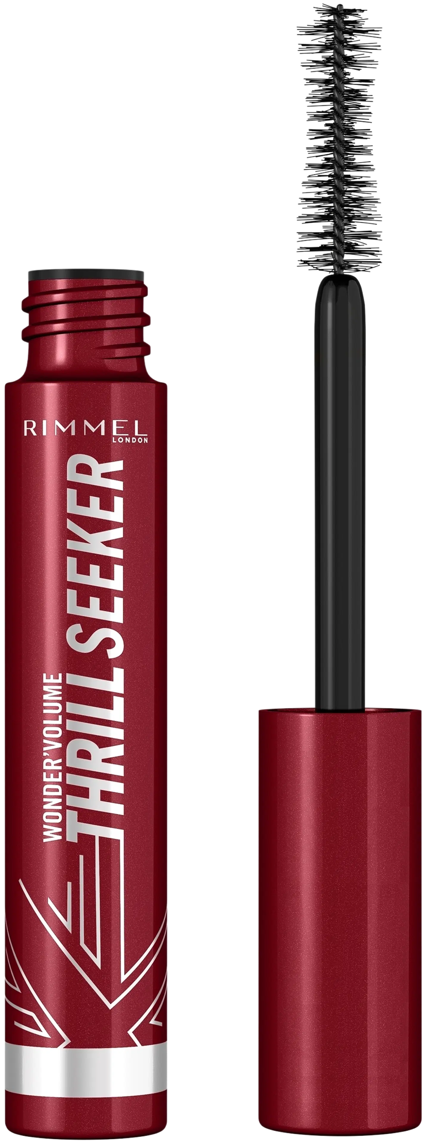 Rimmel Wonder'Volume Thrill Seeker Mascara 8 ml 004 Pitch Black ripsiväri