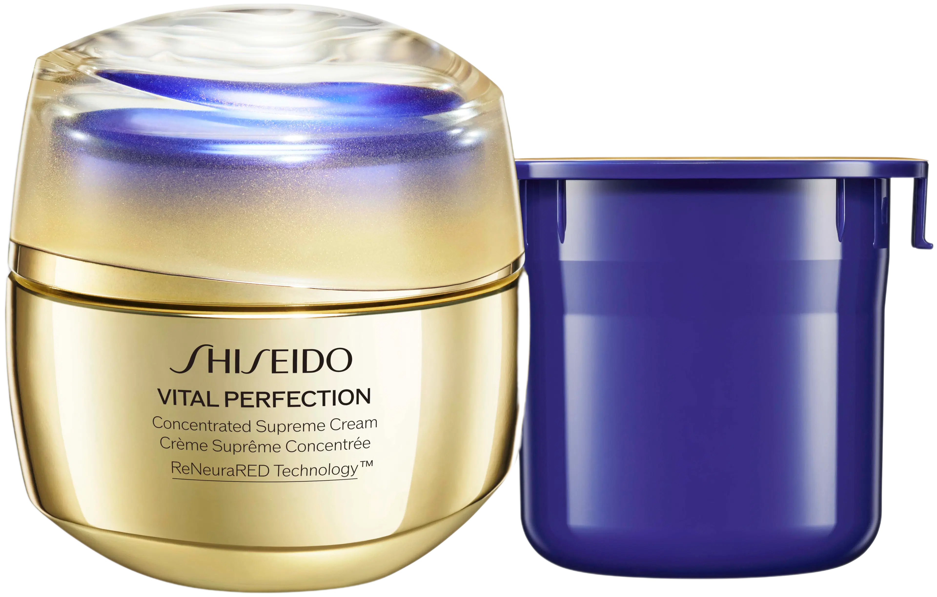 Shiseido Vital Perfection Supreme Cream Duo pakkaus