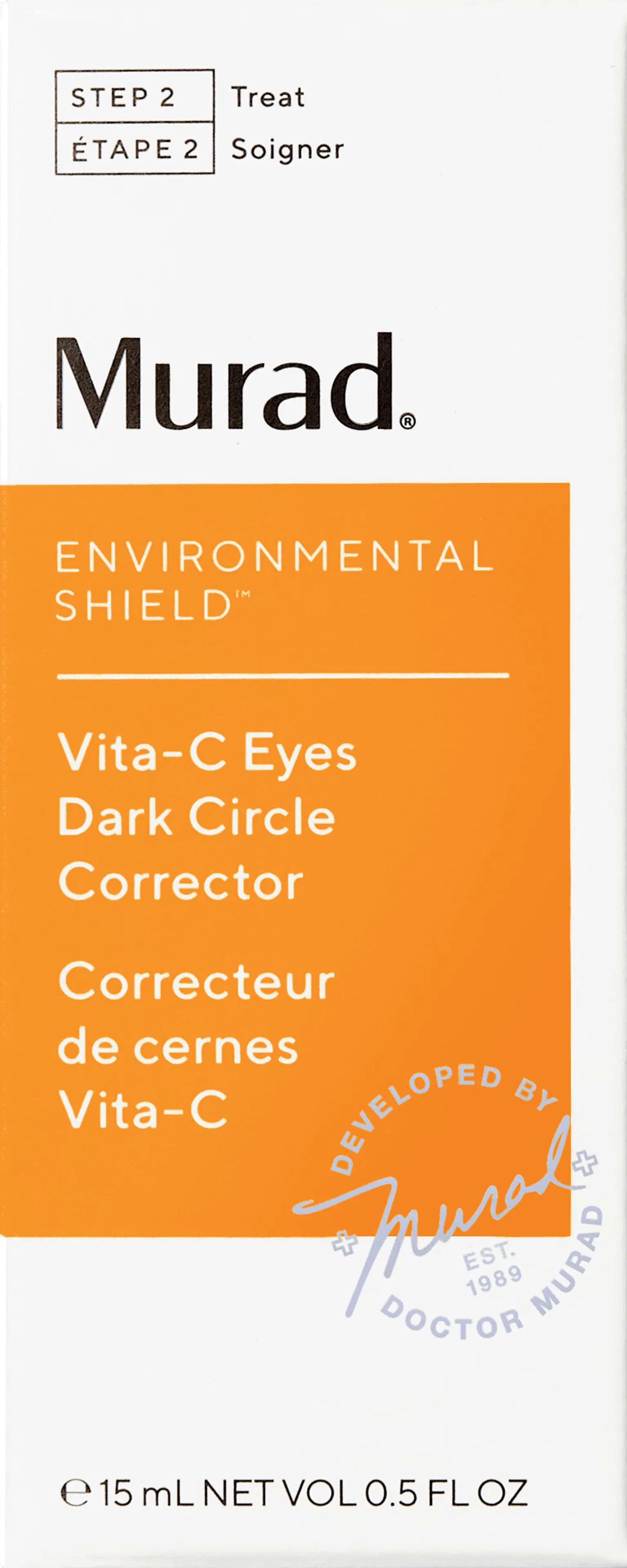 Murad Vita-C Eyes Dark Circle Corrector silmänympärysvoide 15 ml