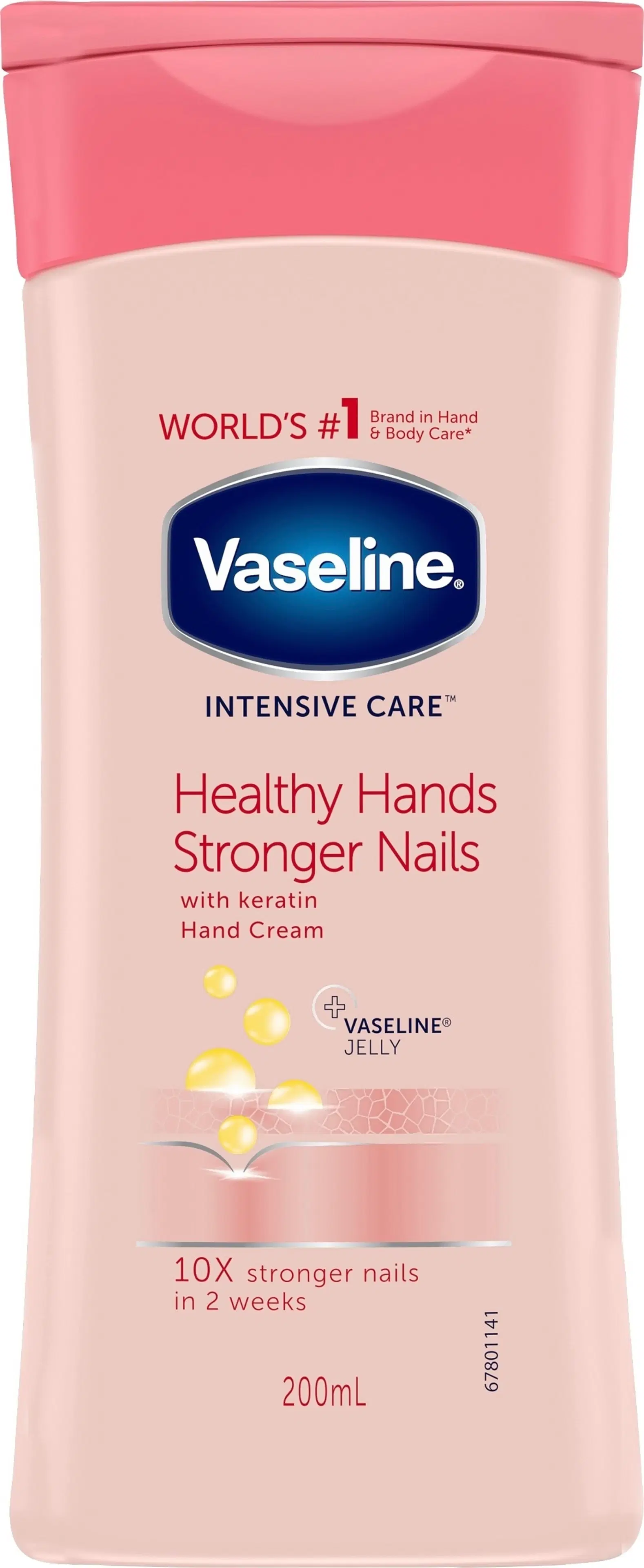 Vaseline Hand and Nail Käsivoide 200ml