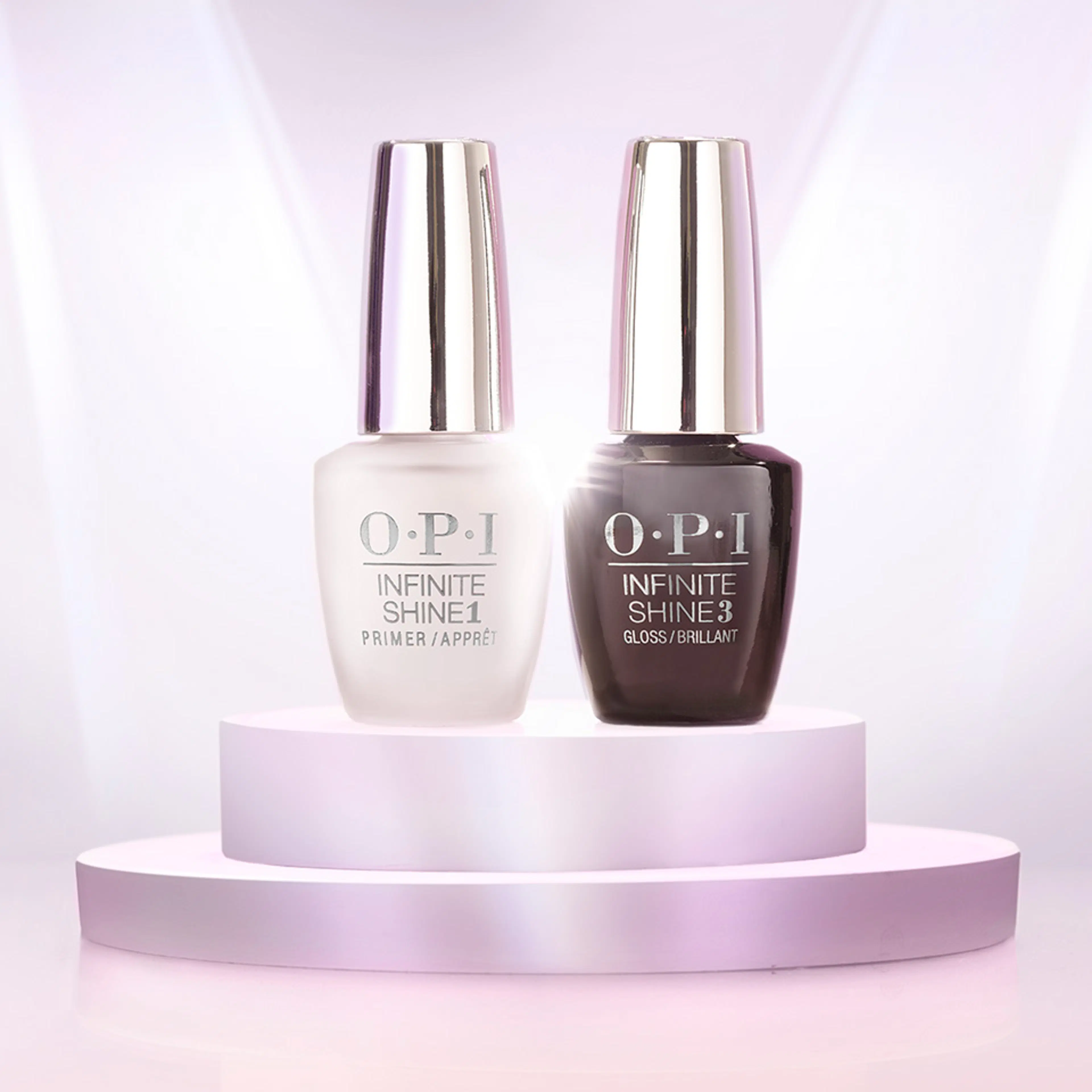 OPI Infinite Shine 2.0 Base & Top coat Duo Pack pakkaus 2x15ml