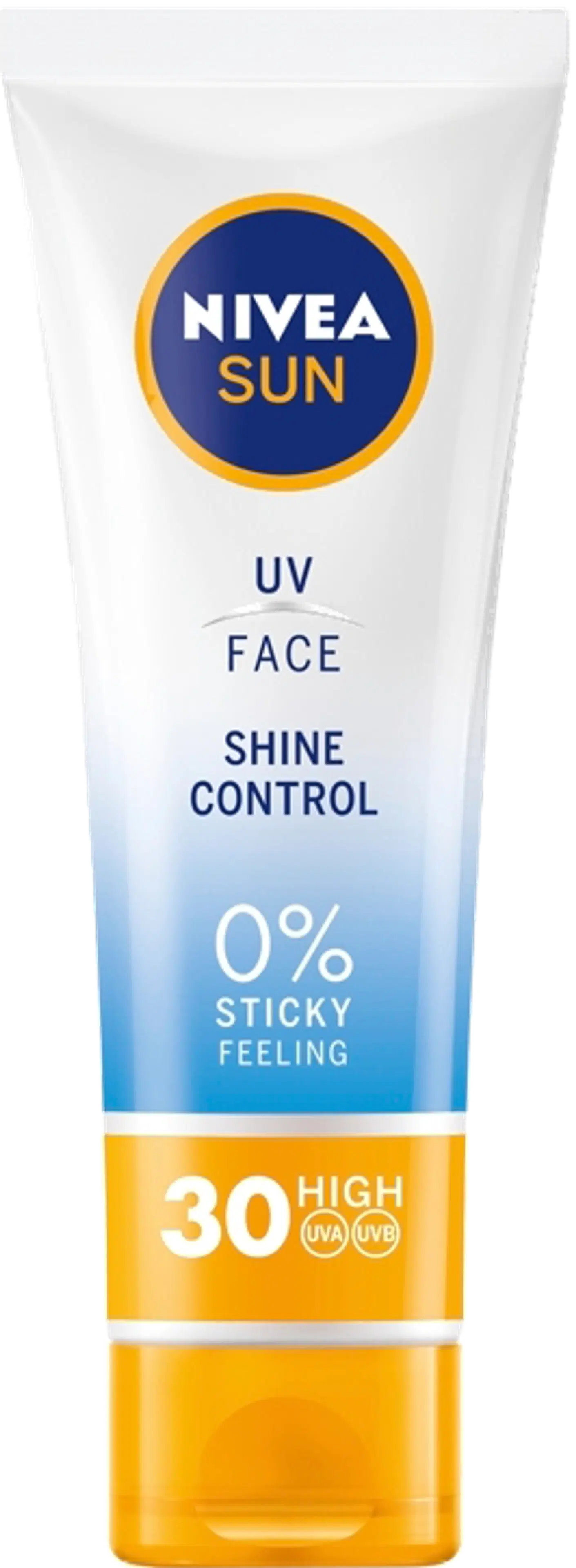 NIVEA SUN 50ml UV Face Shine Control SPF30 Sun Cream SK30 -aurinkosuojavoide