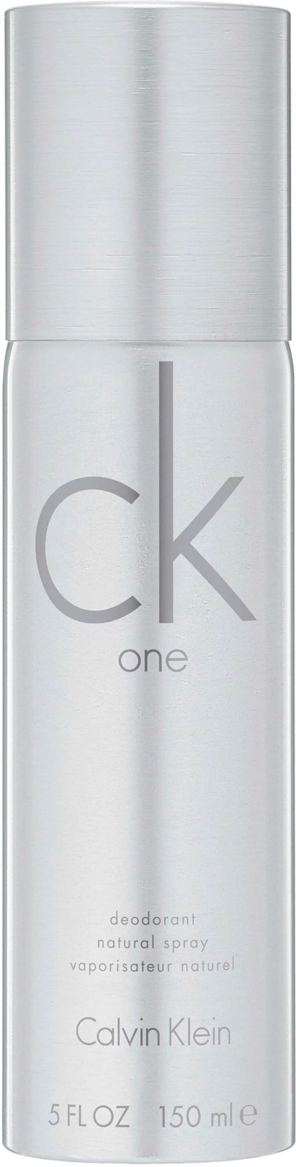 Calvin Klein cK One Deo Spray 150 ml