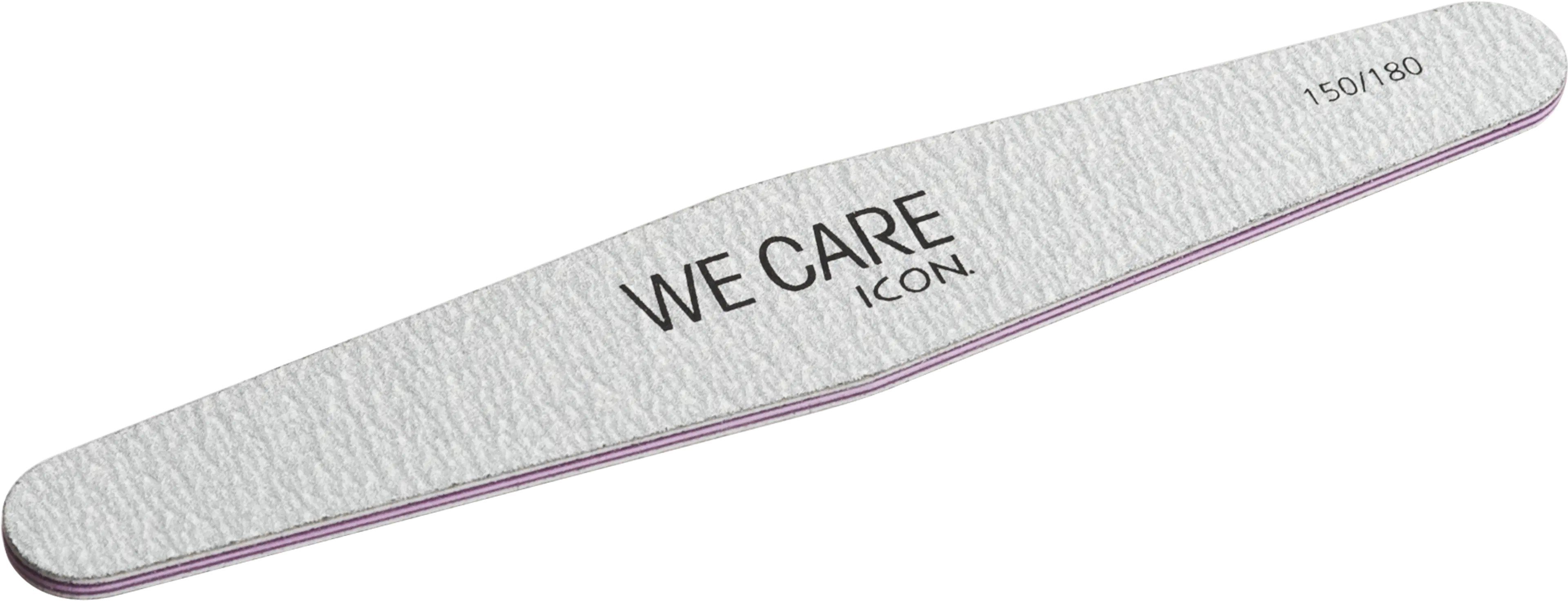 WE CARE ICON. Medium Nail File 150/180 grit, kynsiviila