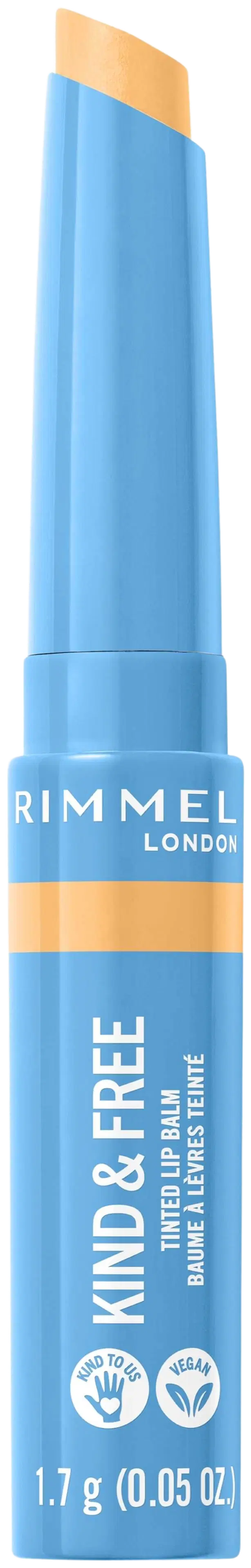 Rimmel Kind & Free Lip Balm huulivoide 4 g