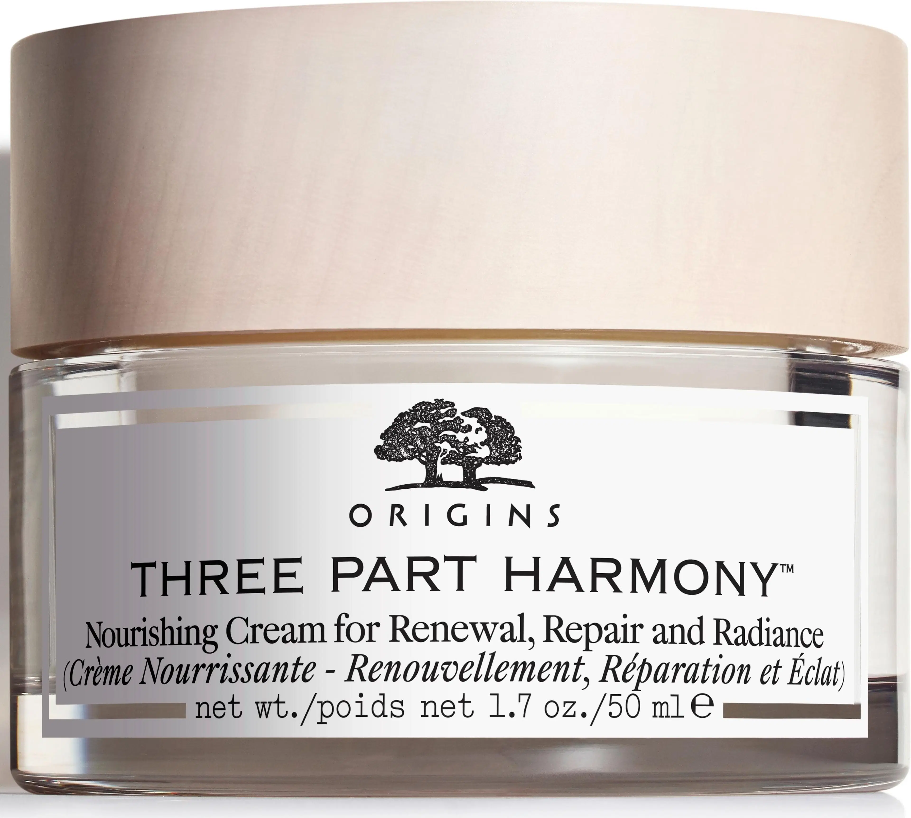 Origins Three Part Harmony™ Nourishing Cream for Renewal, Repair and Radiance kasvovoide 50ml