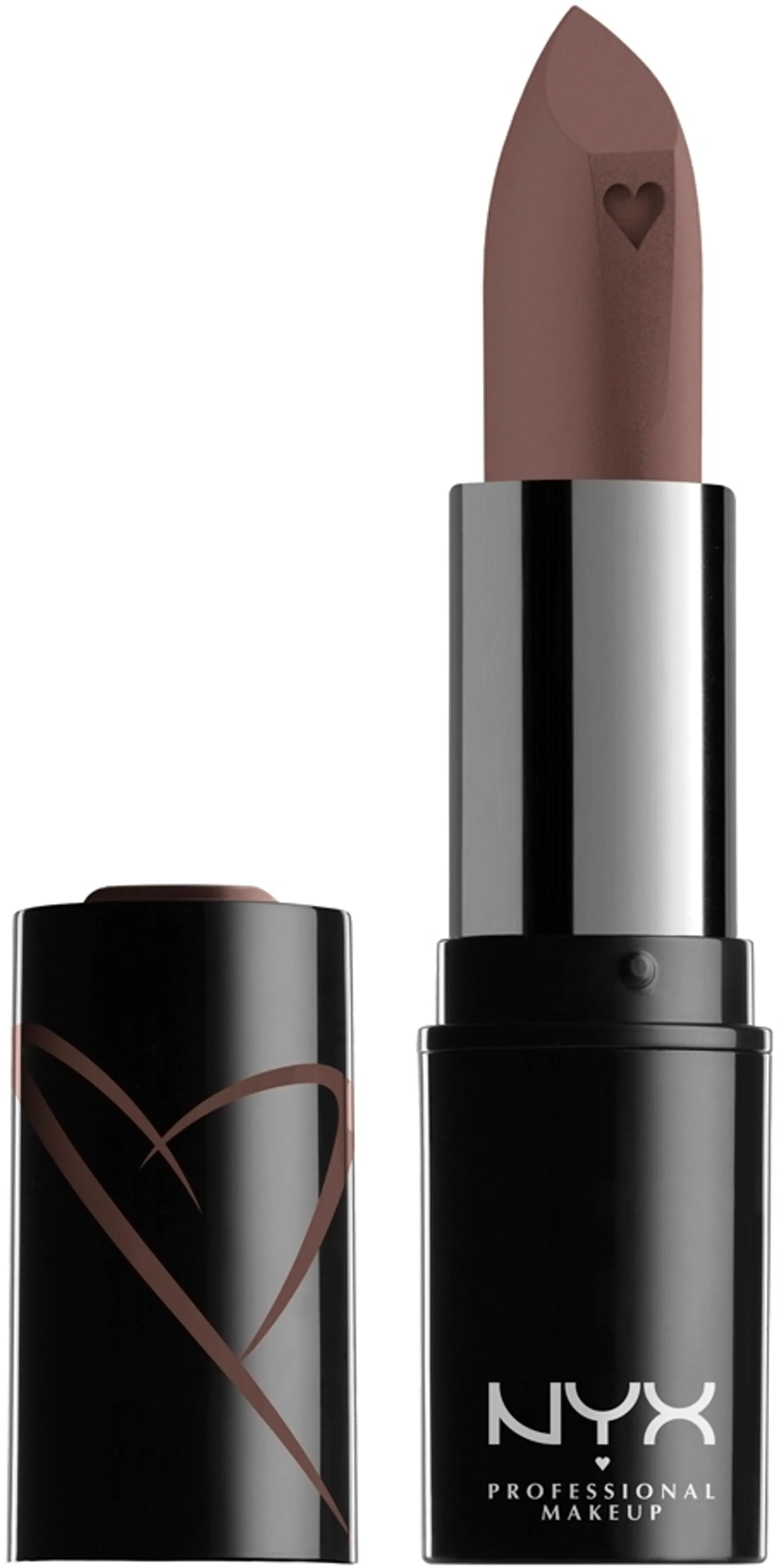 NYX Professional Makeup Shout Loud Satin Lipstick huulipuna 3,5 g