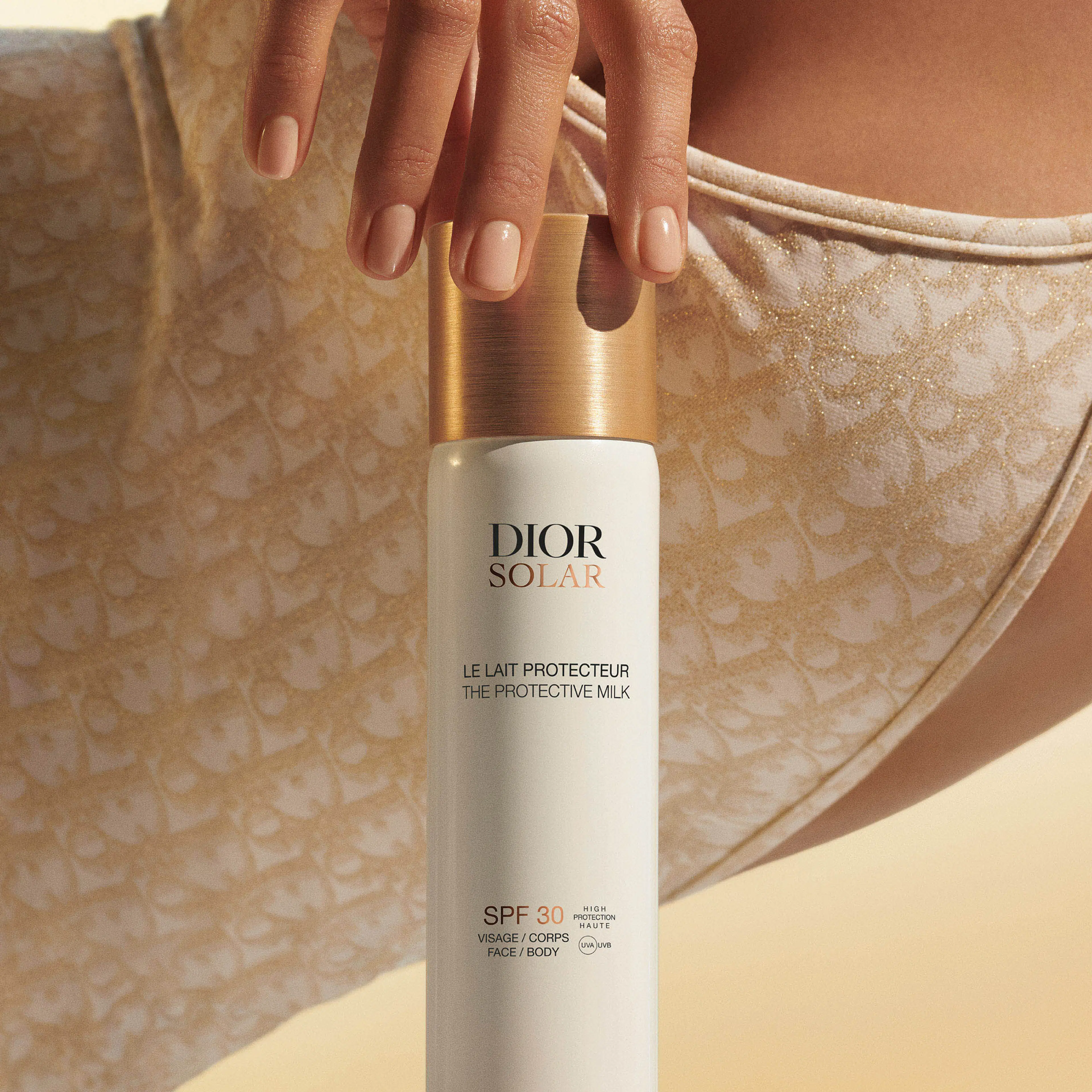 DIOR Solar The Protective Milk for Face and Body SPF 30 aurinkovoide 125 ml