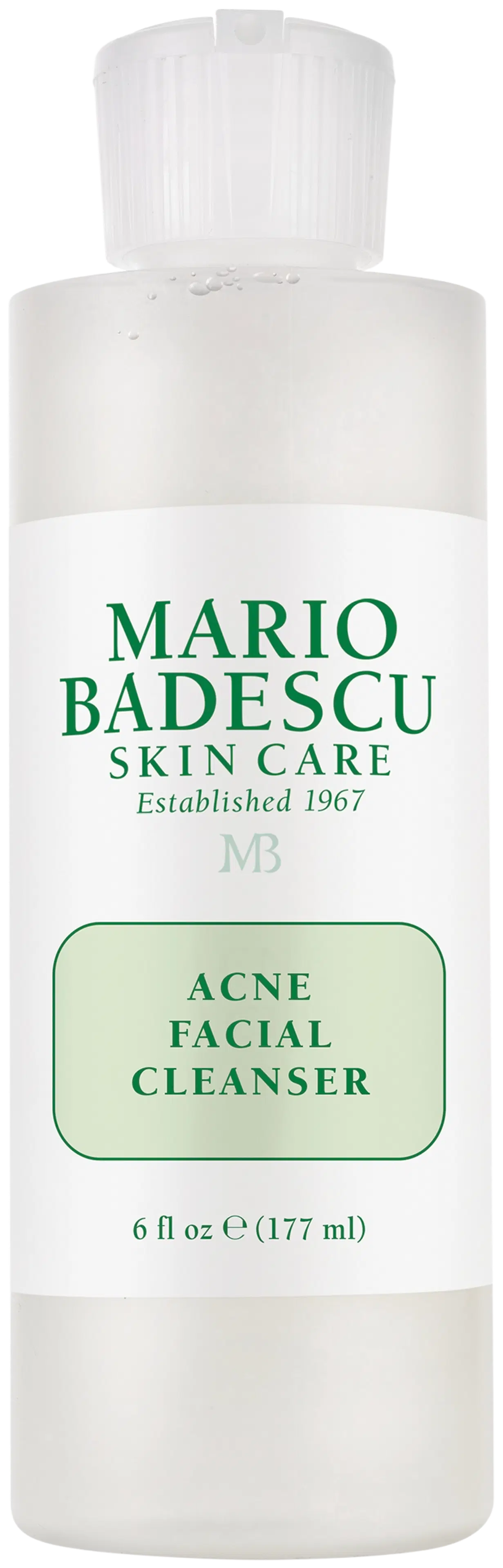 Mario Badescu Acne Facial Cleanser puhdistusgeeli rasvaiselle ja epäpuhtaalle iholle 117ml