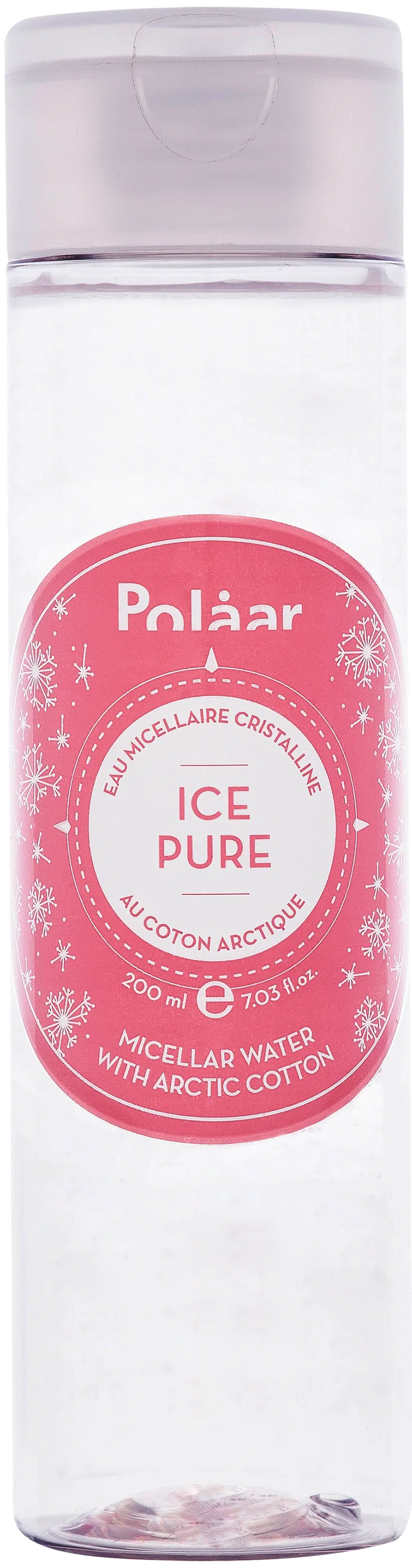 Polaar Ice Pure Micellar Water puhdistusvesi 200 ml
