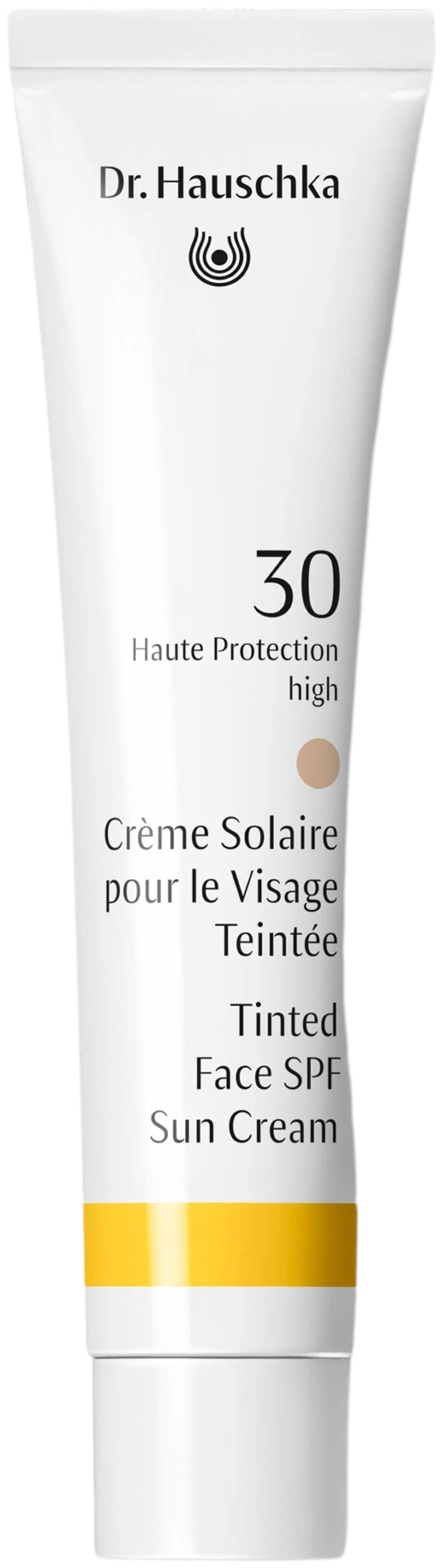 Dr. Hauschka Tinted Suncreen SPF30 sävyttävä aurinkosuojavoide kasvoille 40 ml