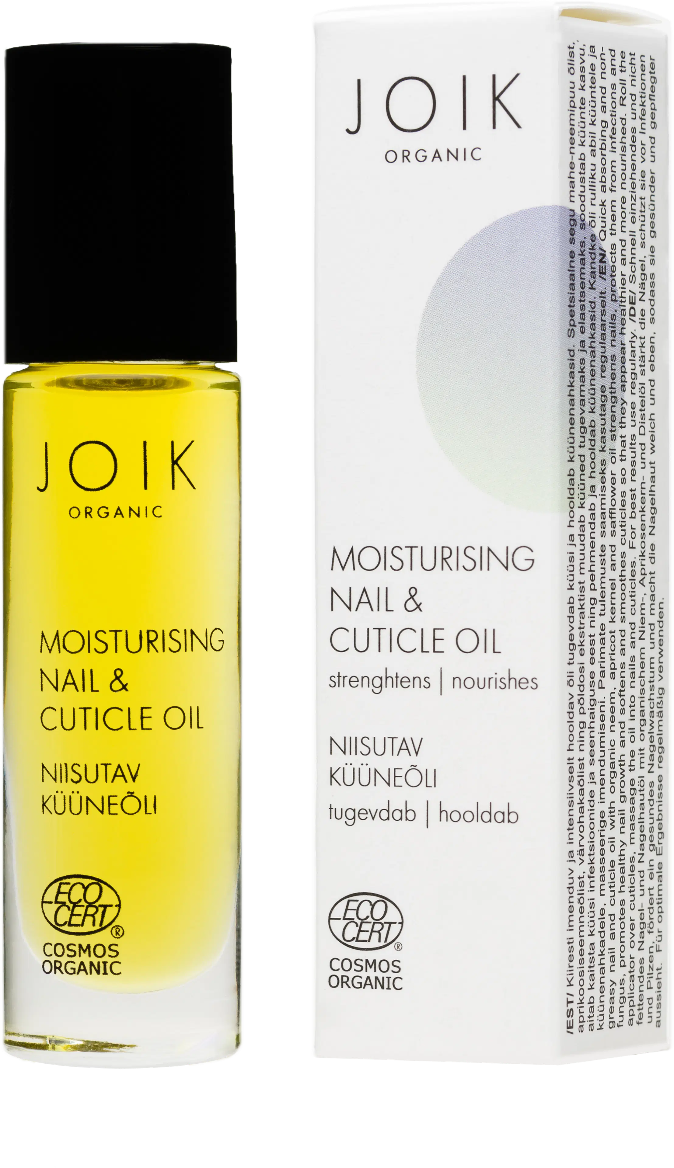 JOIK Organic Nail & Cuticle Oil