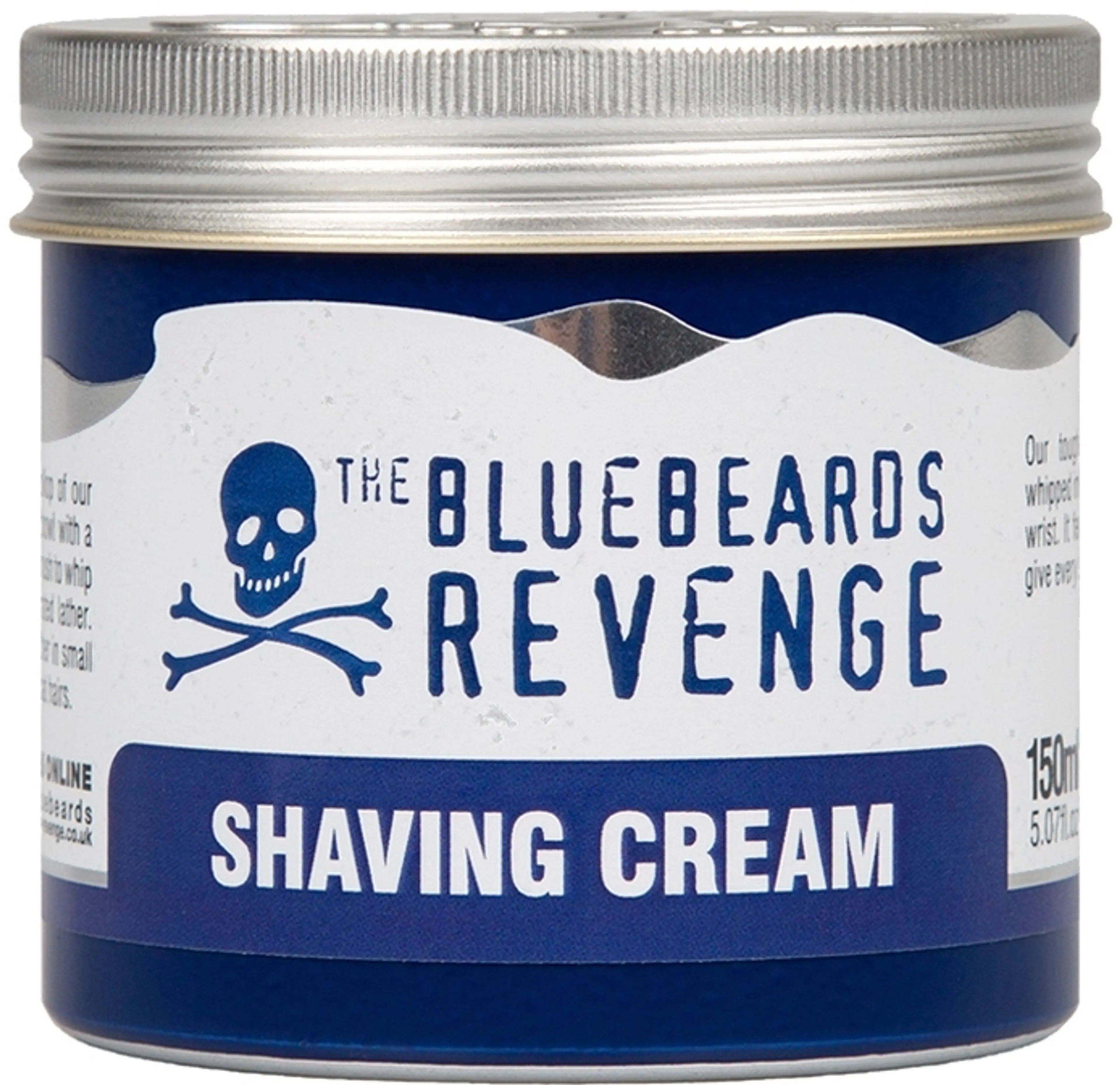 The Bluebeards Revenge Shaving Cream parranajovoide 150 ml