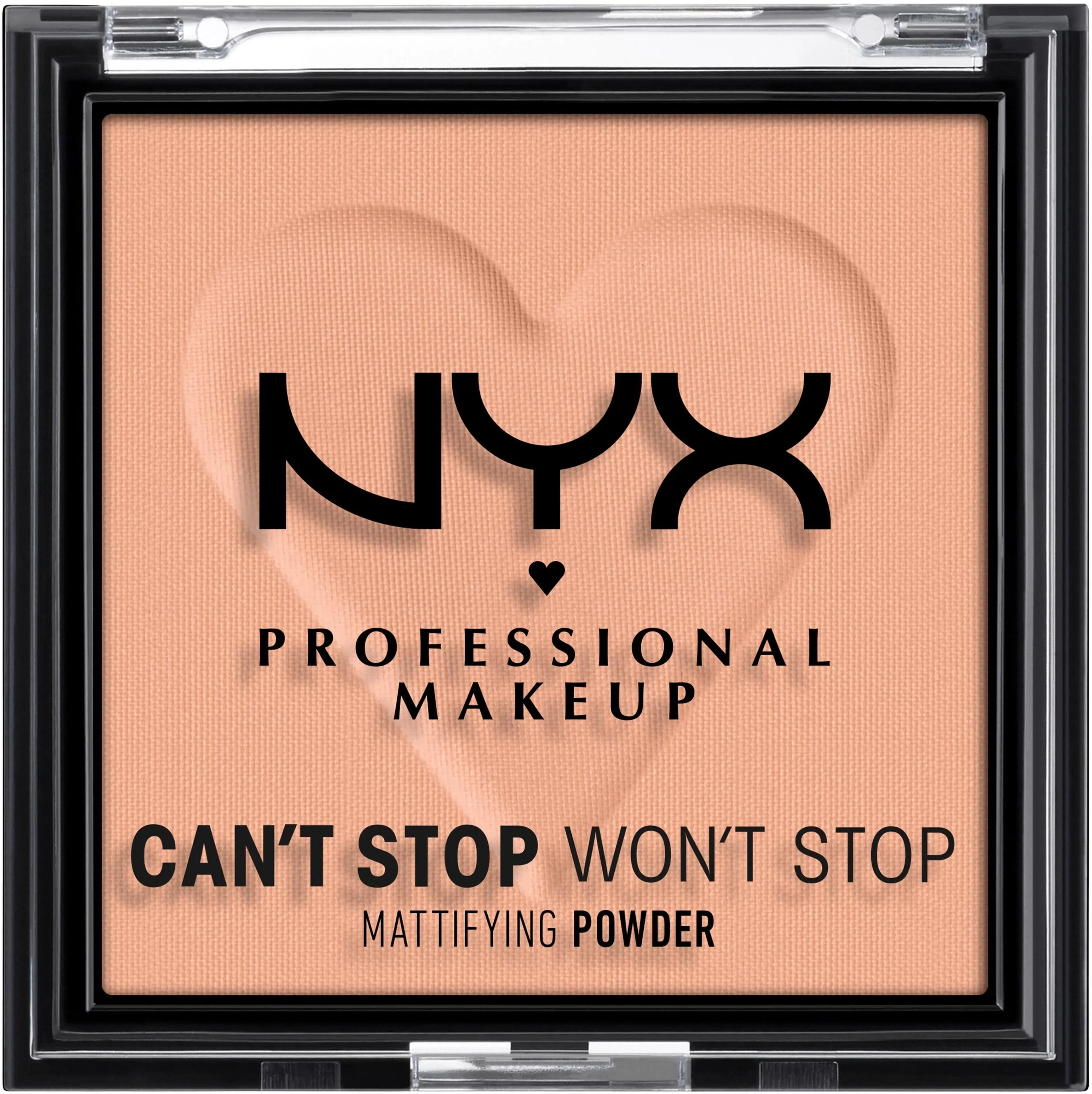 NYX Professional Makeup Can’t Stop Won’t Stop Mattifying Powder meikkipuuteri 6 g