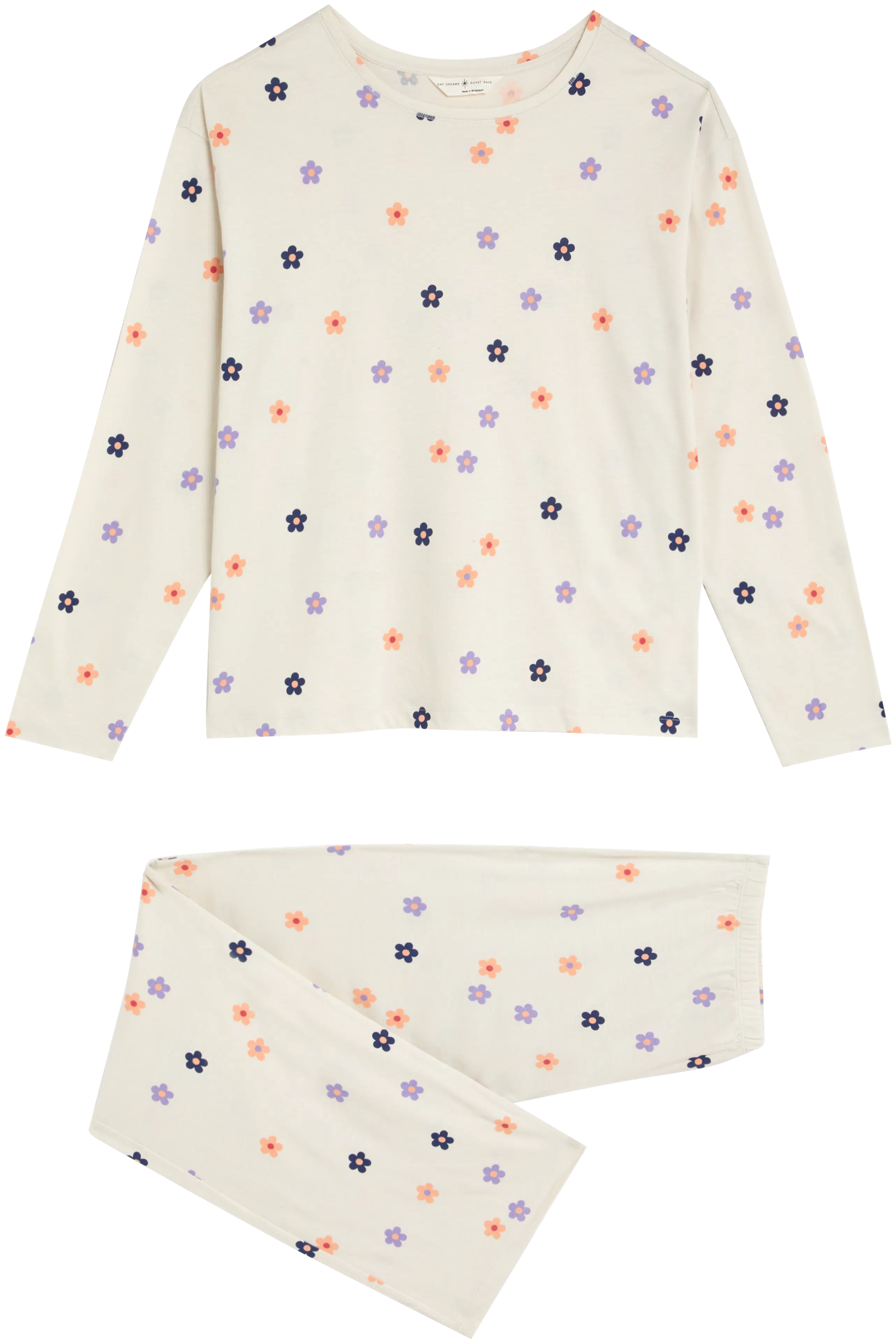 M&S Collection Flower pyjama