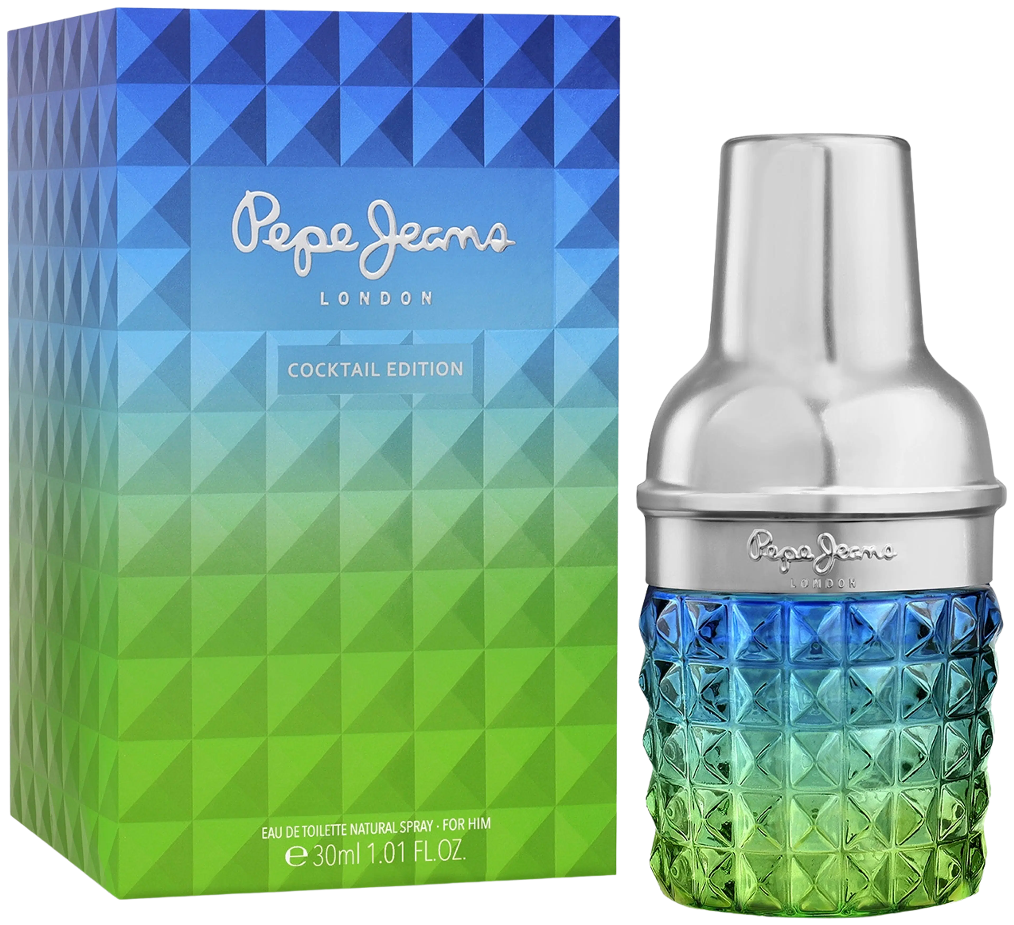 Pepe Jeans Cocktail Edition for Him Edp tuoksu 30 ml