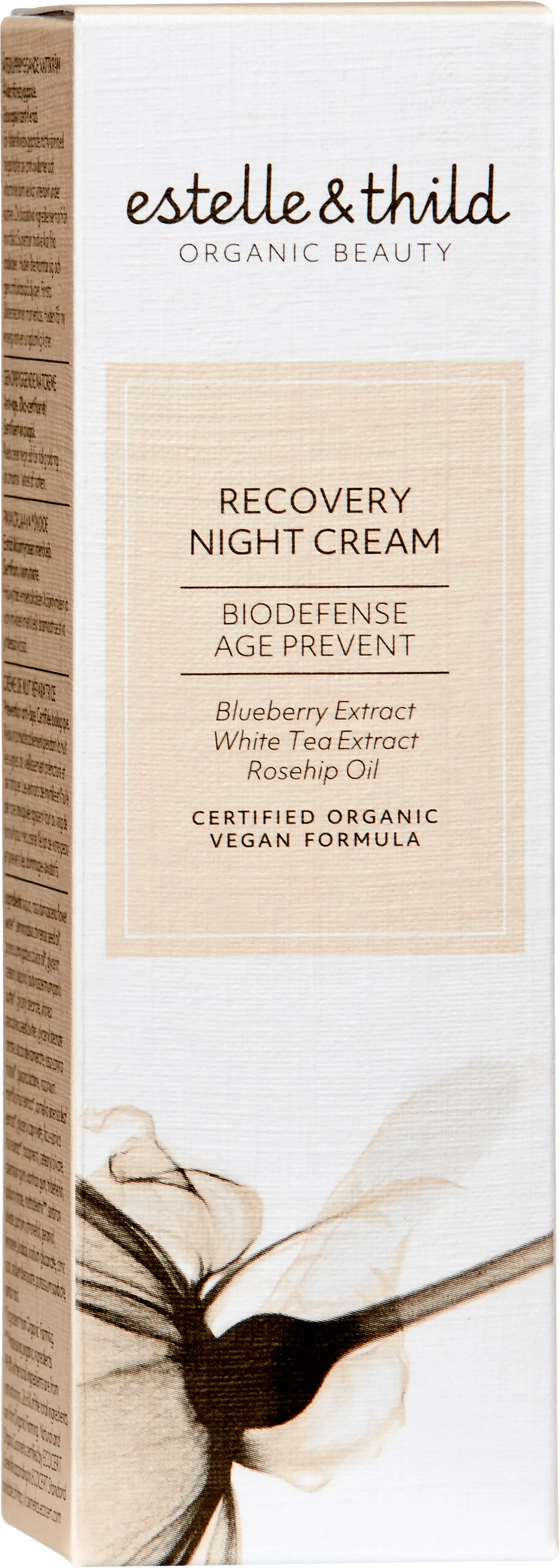 Estelle&Thild BioDefense Instant Recovery Night Cream yövoide 30 ml