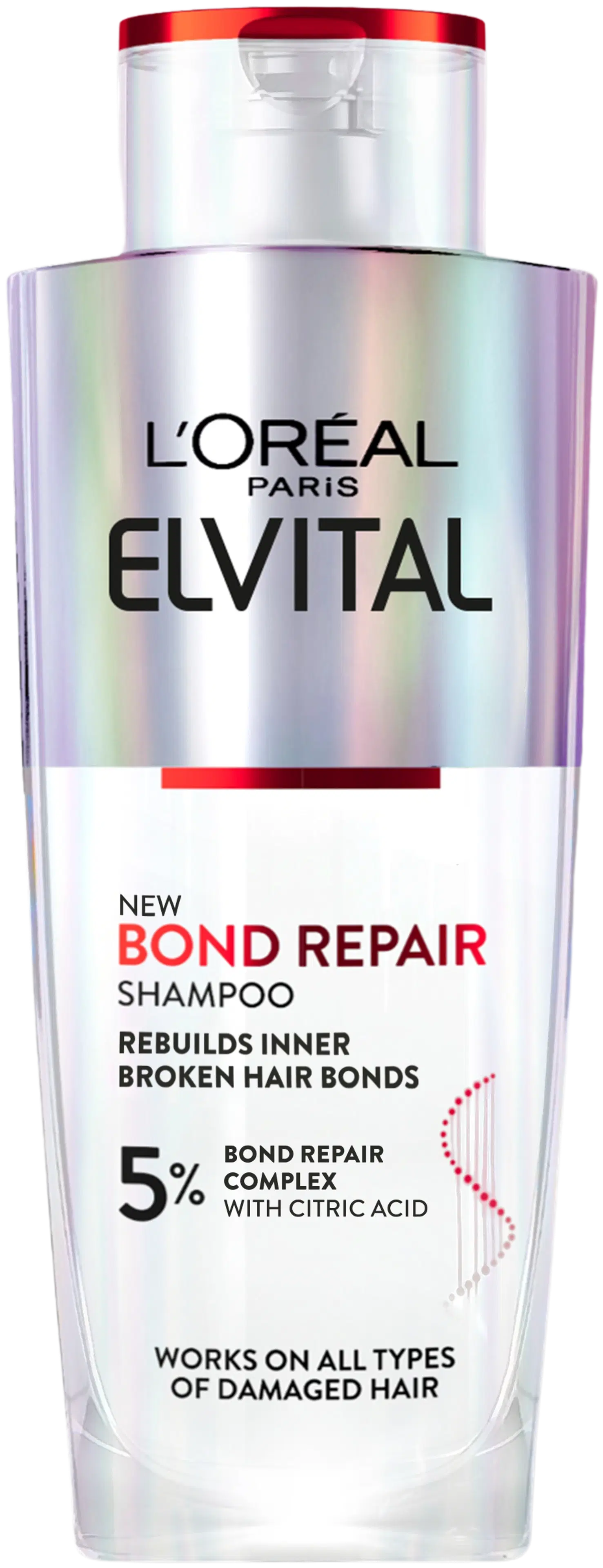 L'Oréal Paris Elvital Bond Repair Shampoo 200ML shampoo vaurioituneille hiuksille  ml
