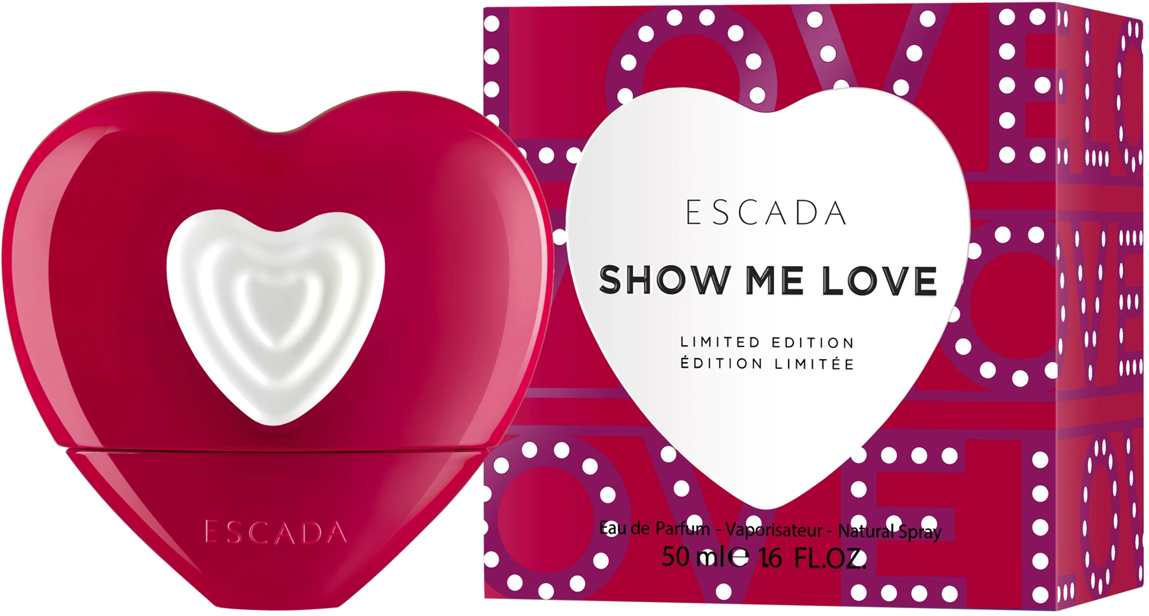 Escada Show Me Love EdP tuoksu 50 ml