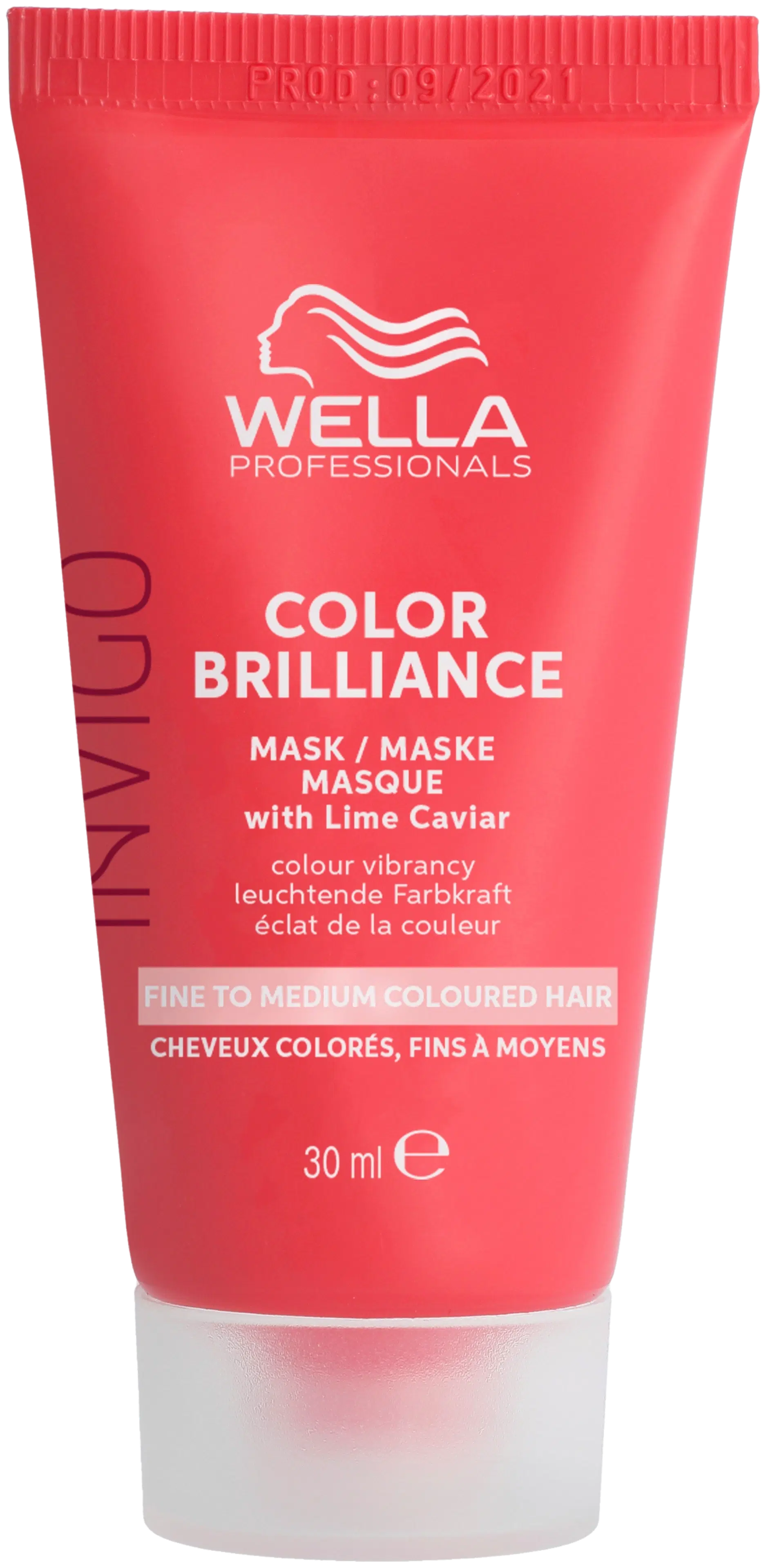 Wella Professionals Invigo Color Brilliance Mask hiusnaamio 30 ml