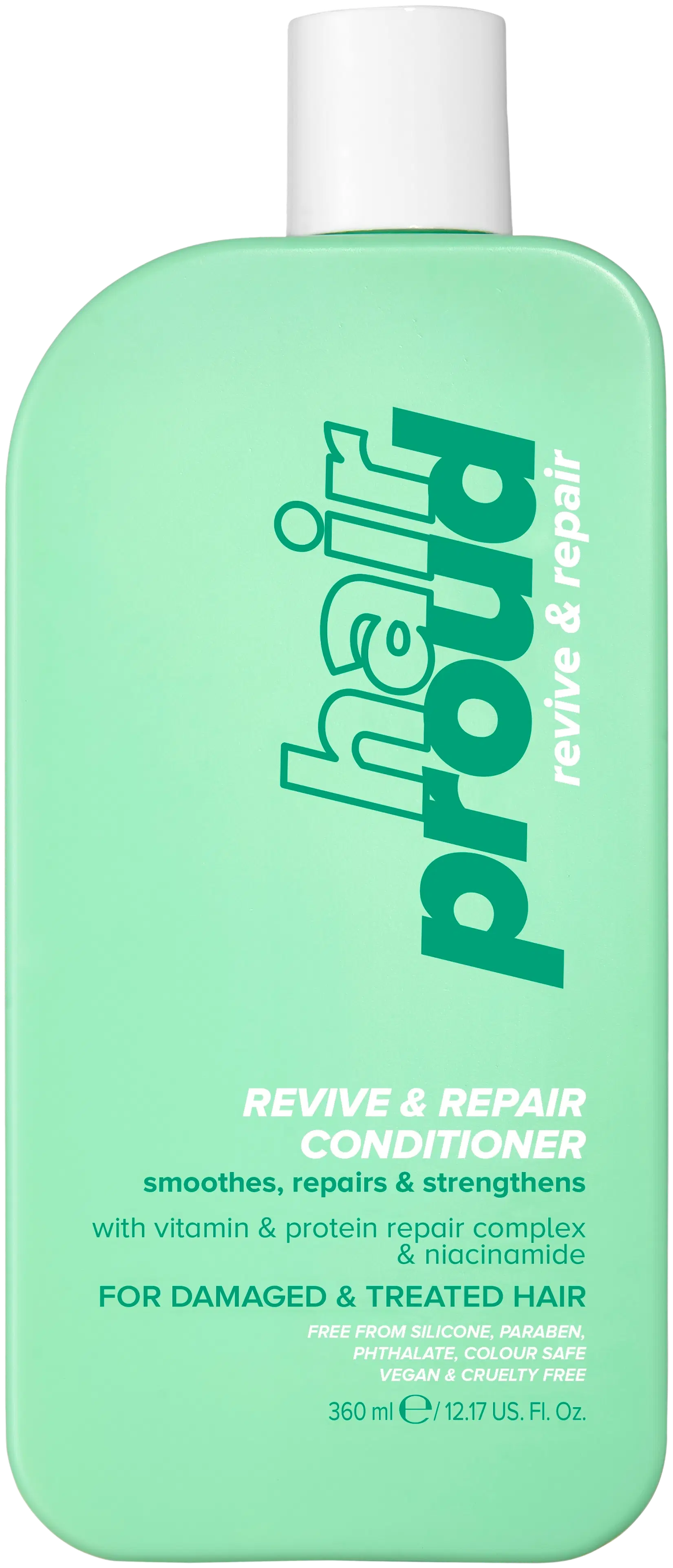 Hair Proud Revive & Repair Shampoo 360ml + Conditioner hoitoaine 360 ml