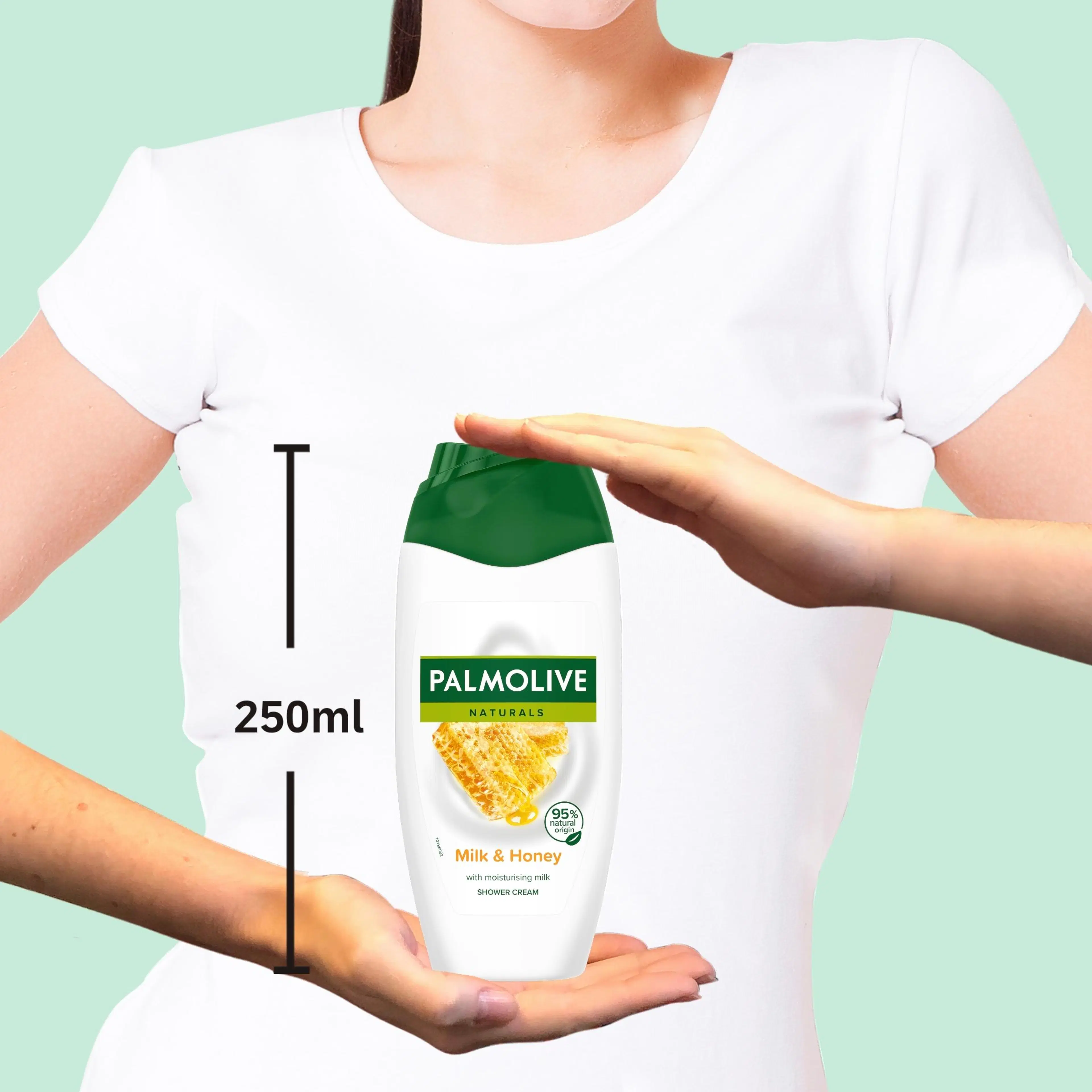 Palmolive Naturals Milk & Honey suihkusaippua 250 ml