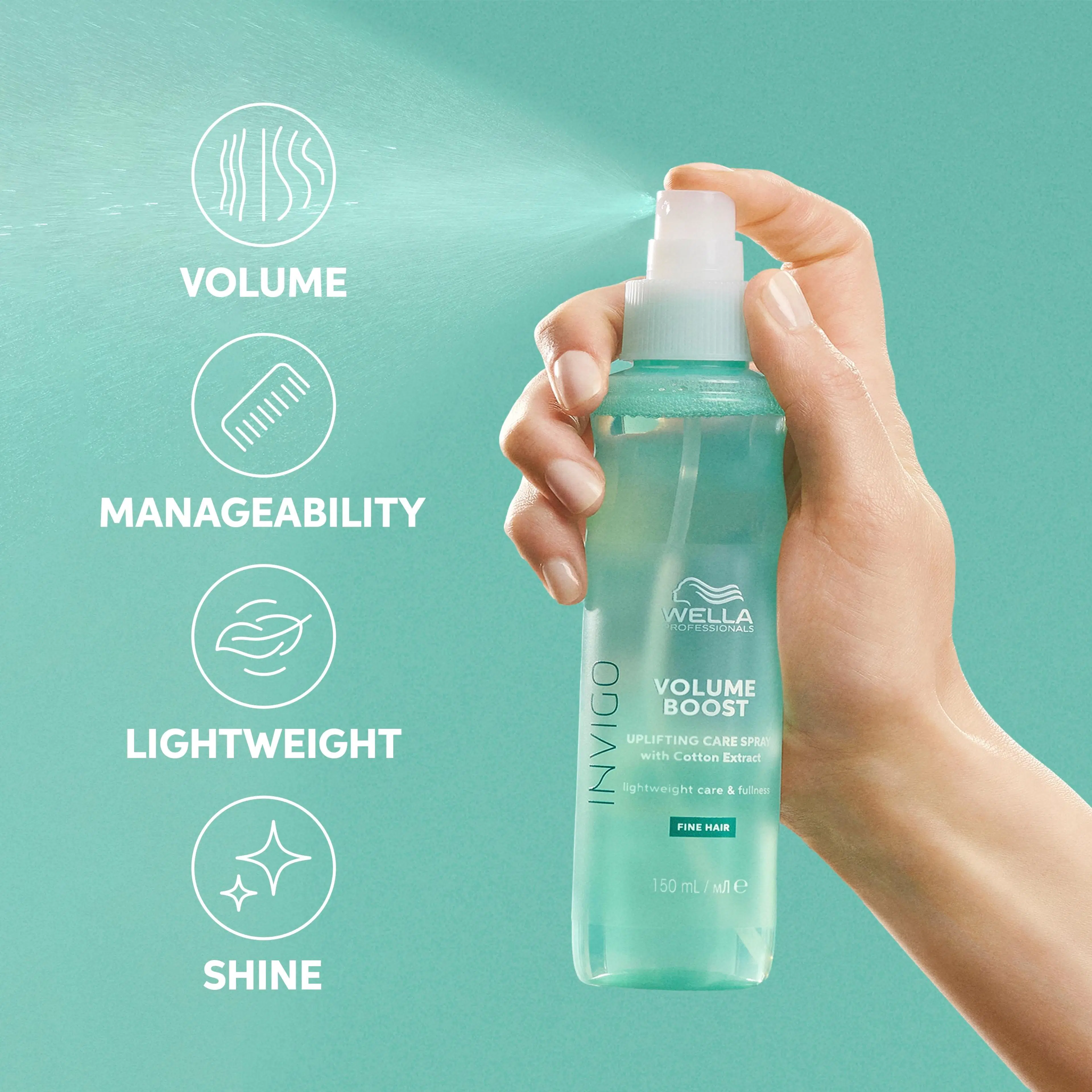 Wella Professionals Invigo Volume Boost Uplifting Spray suihke 150 ml