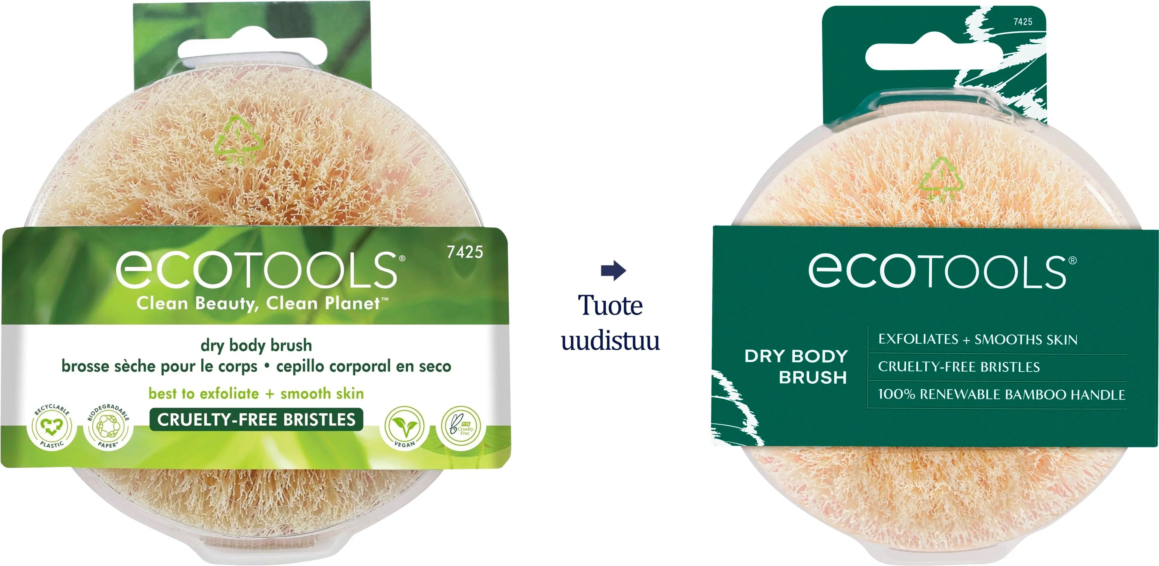 Ecotools Dry Brush Kuivaharja