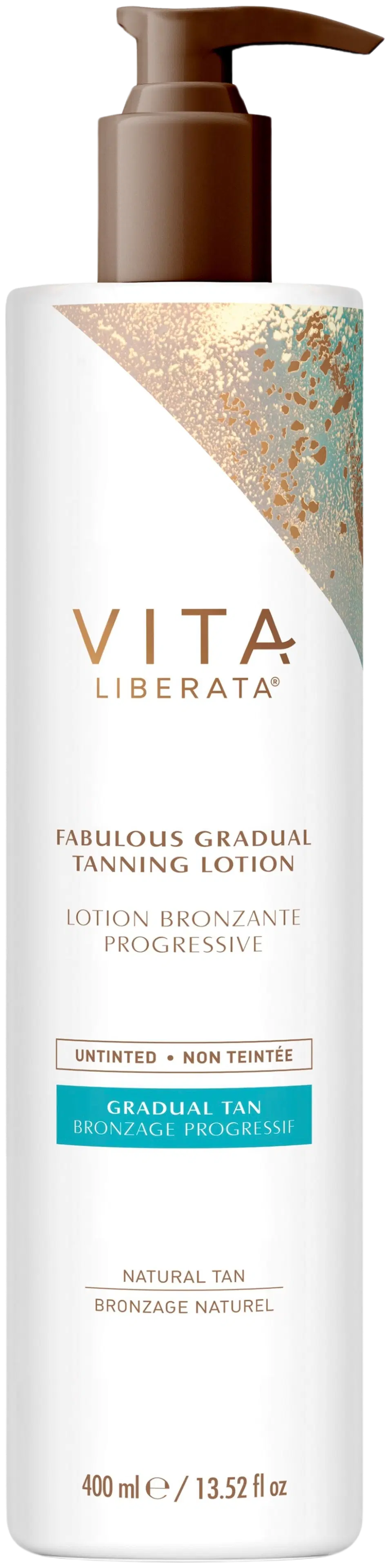 Vita Liberata Fabulous Gradual Tanning Lotion itseruskettava voide 400 ml