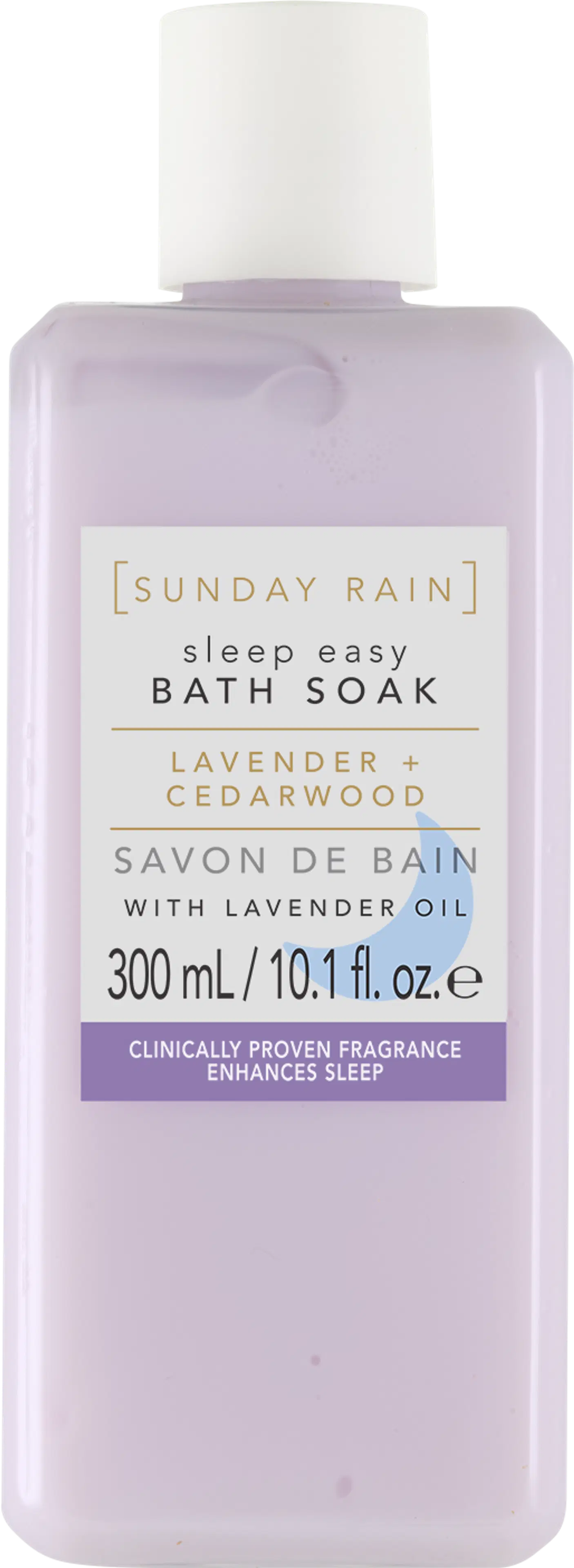 Sunday Rain Sleep Easy Bath Soak 300ml kylpyvaahto