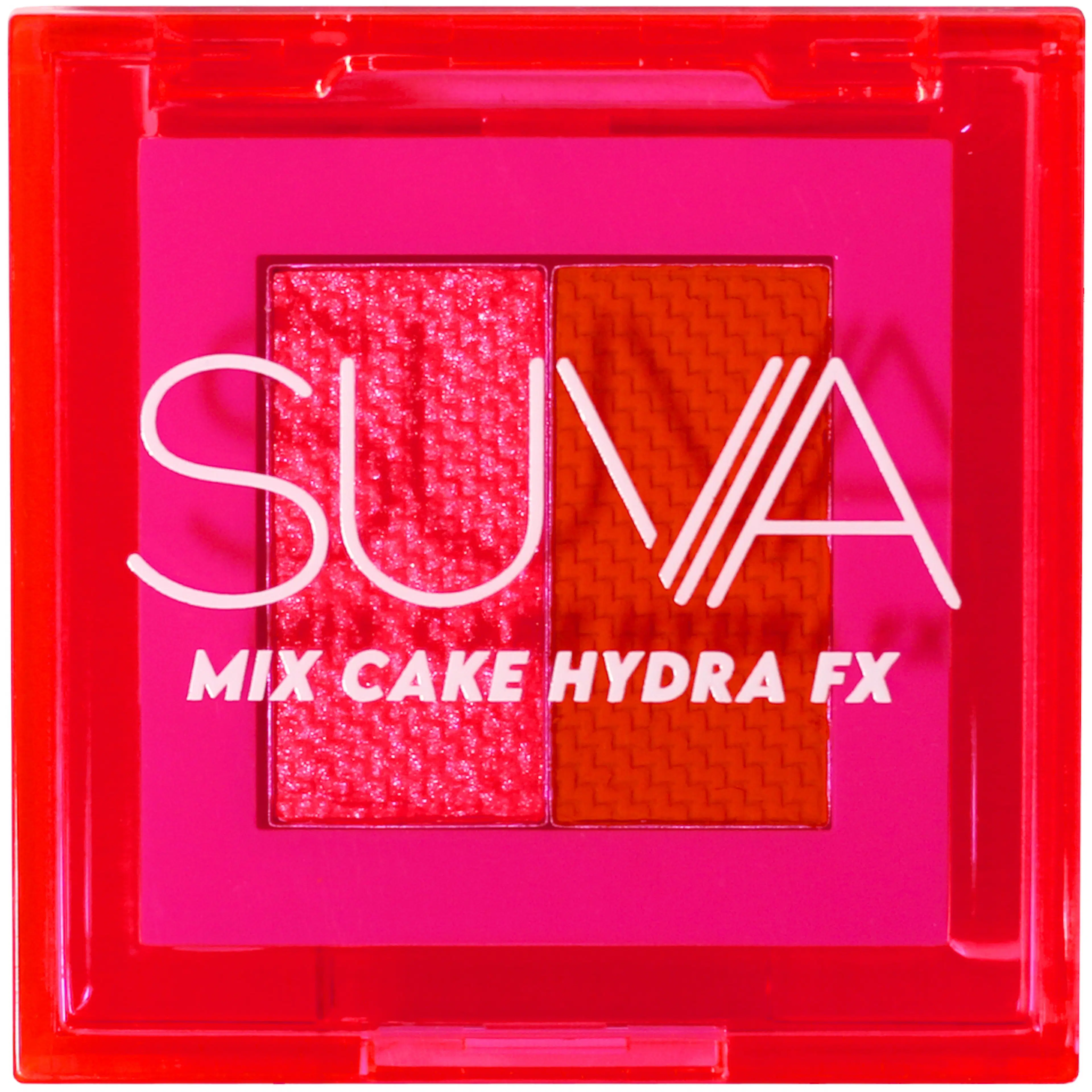 SUVA Beauty Hydra FX Mix Cake Doodle Dash vedellä aktivoituva rajausväri