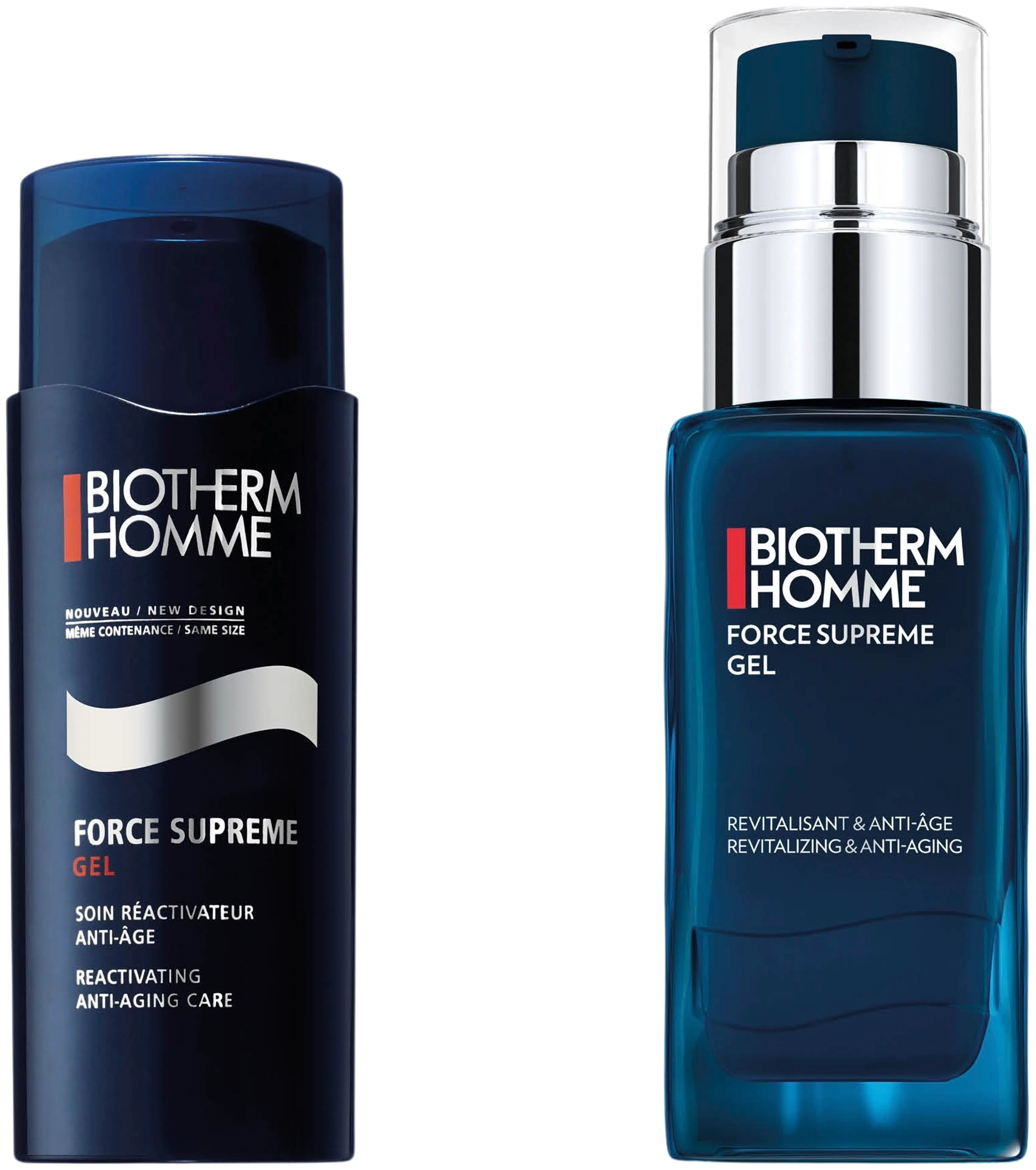 Biotherm Homme Force Supreme Anti-Aging Gel kasvogeeli 50 ml