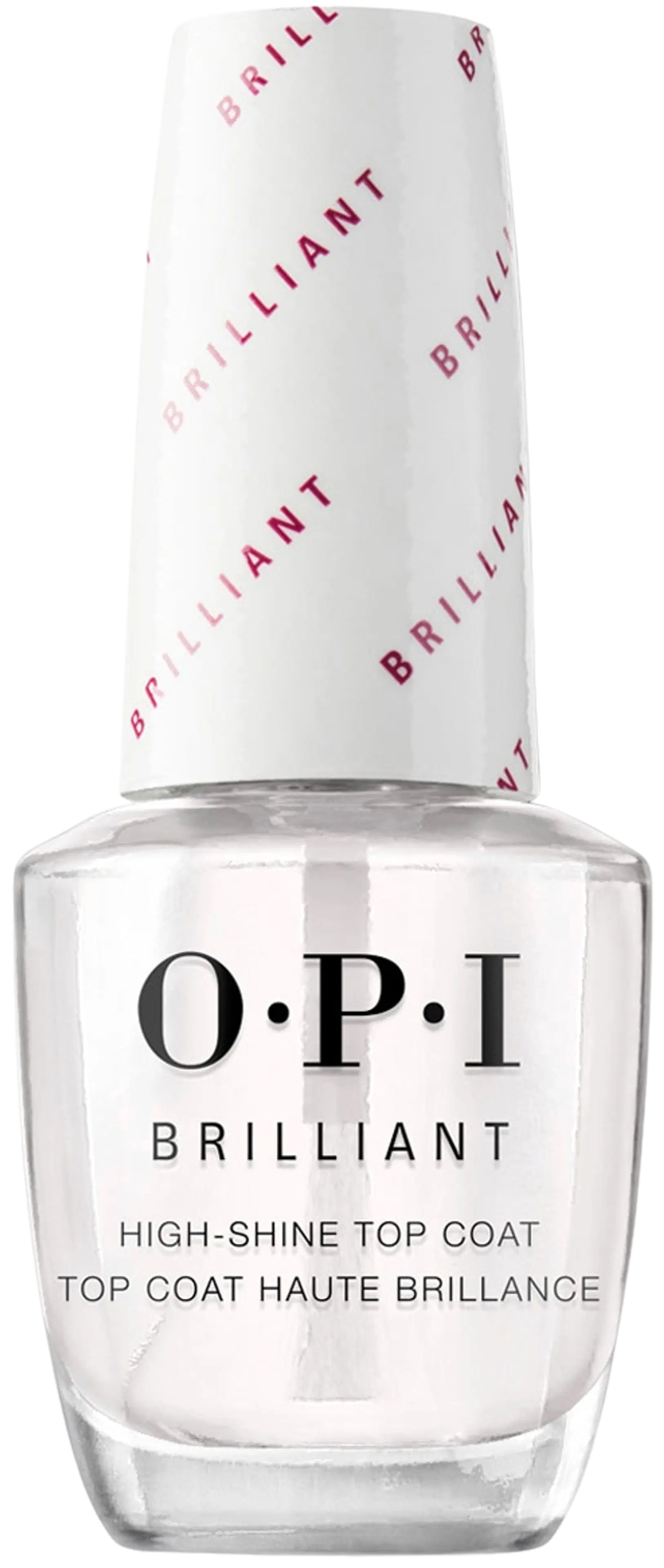 OPI Brilliant High-Shine Top Coat päällyslakka 15 ml