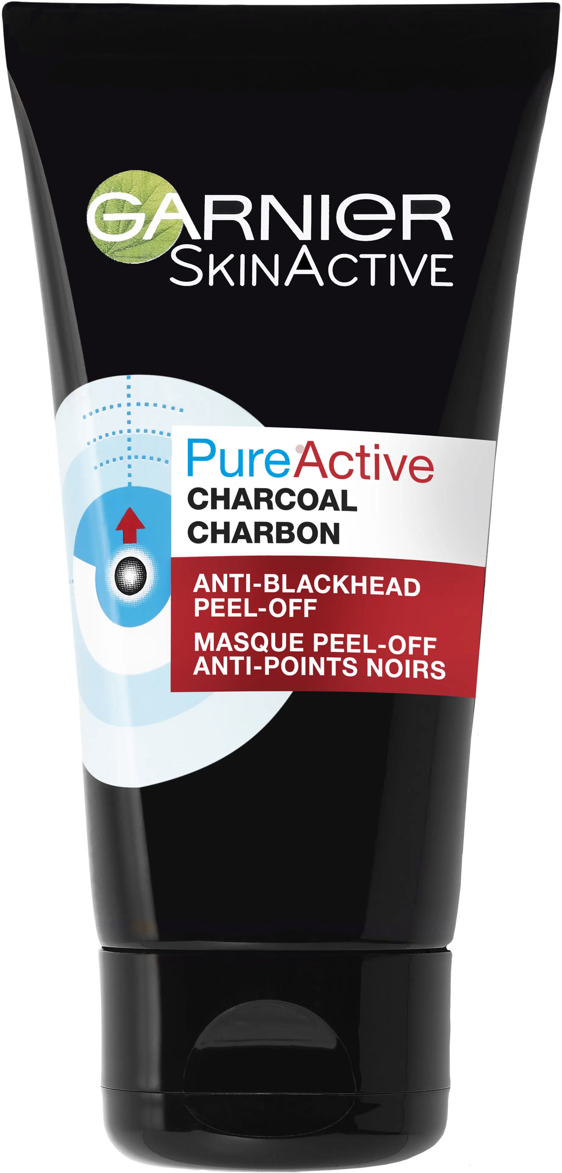 Garnier Skin Active Pure Active Charcoal peel-off kasvonaamio mustapäitä vastaan 50ml