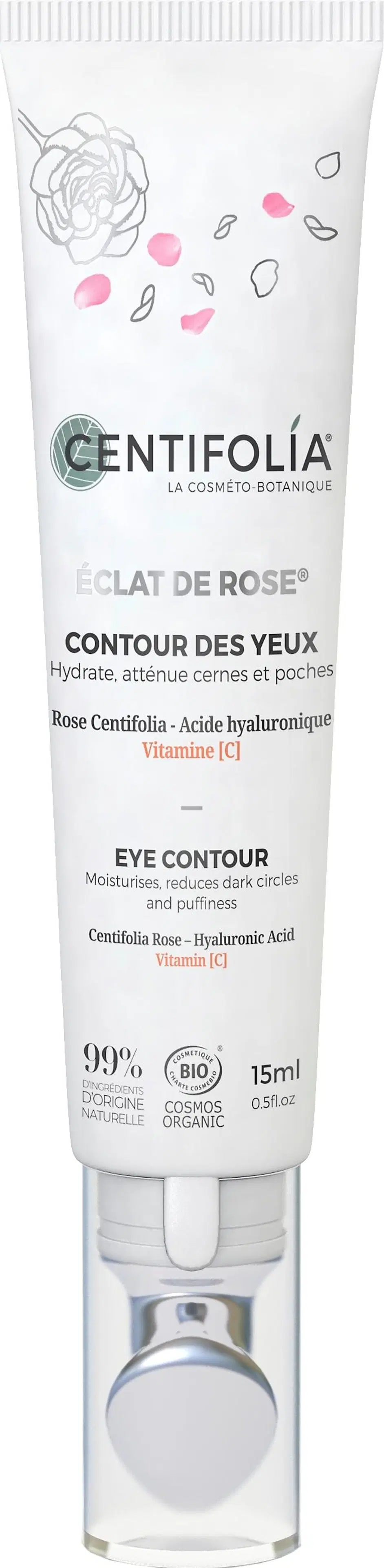 Centifolia Eclat de rose Eye contour cream silmänympärysvoide 15 ml
