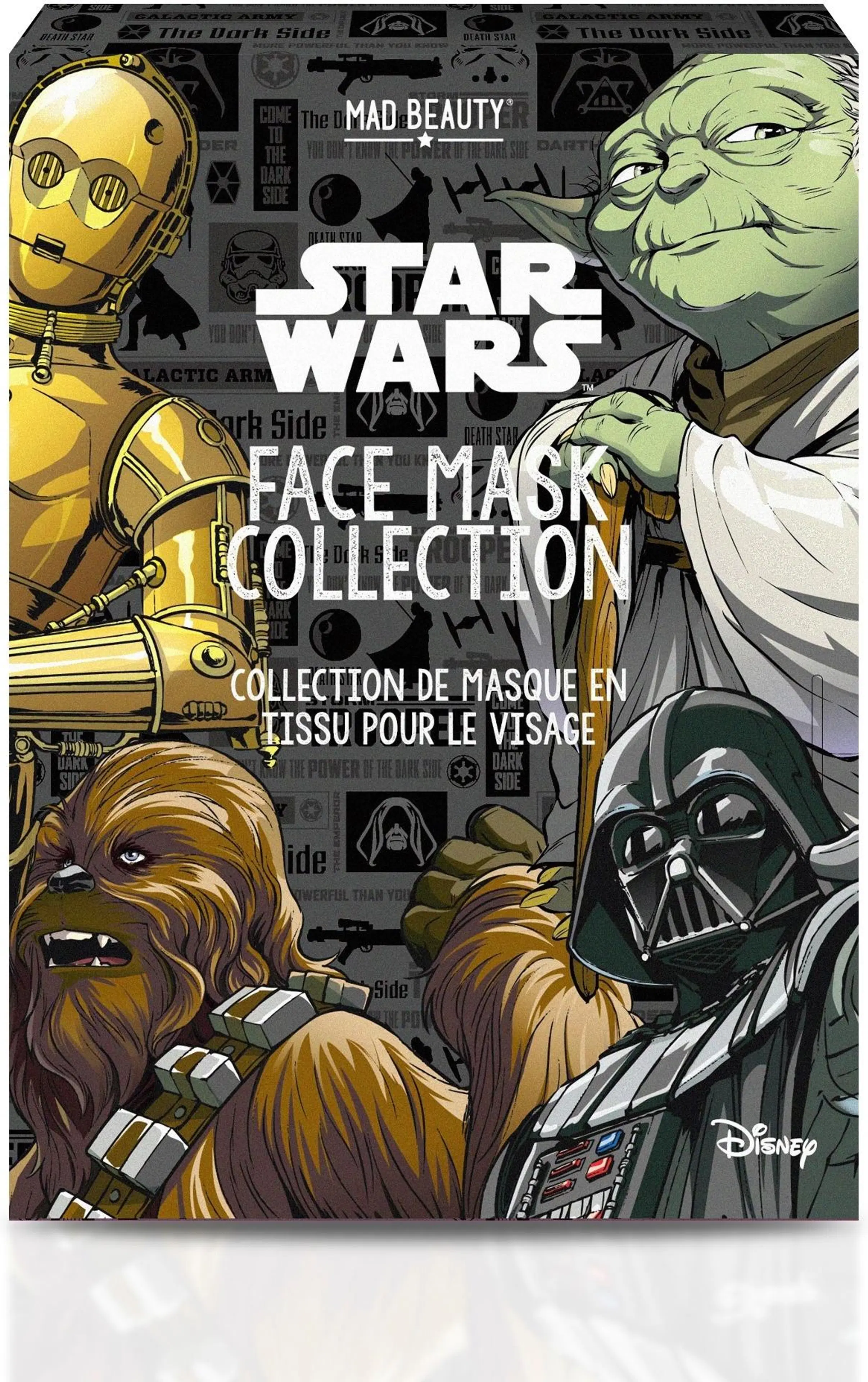 Mad Beauty Star Wars 4pc set Face Mask Set -kangasnaamiosetti