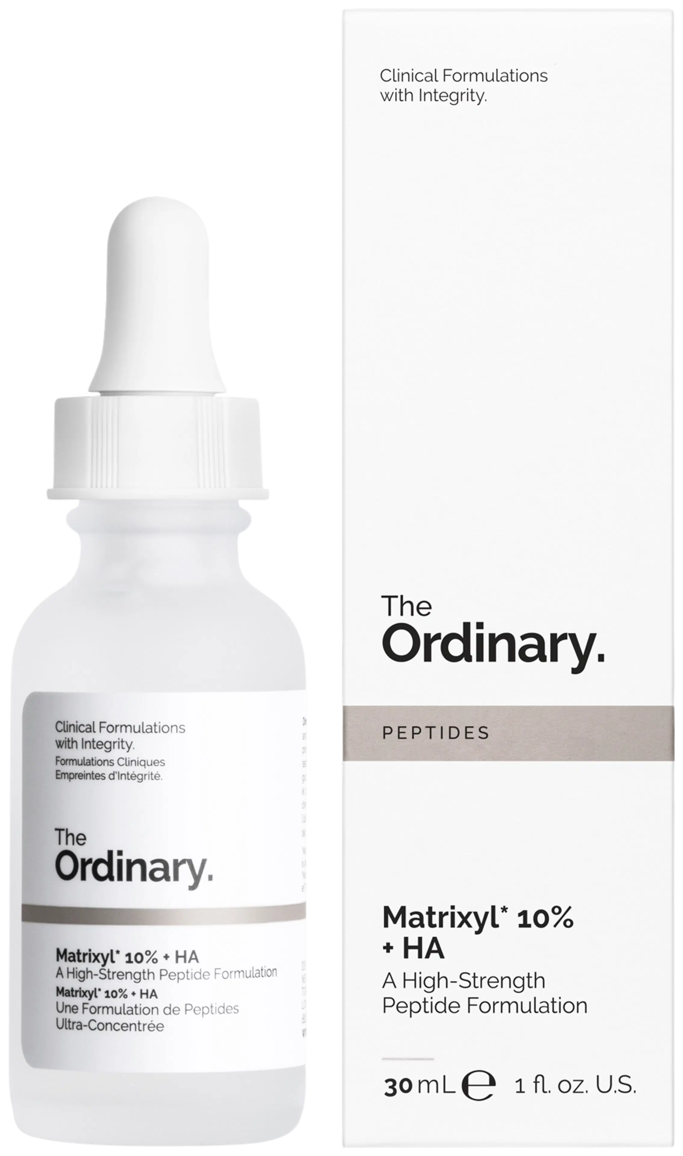 The Ordinary Matrixyl 10% + HA tiiviste 30 ml