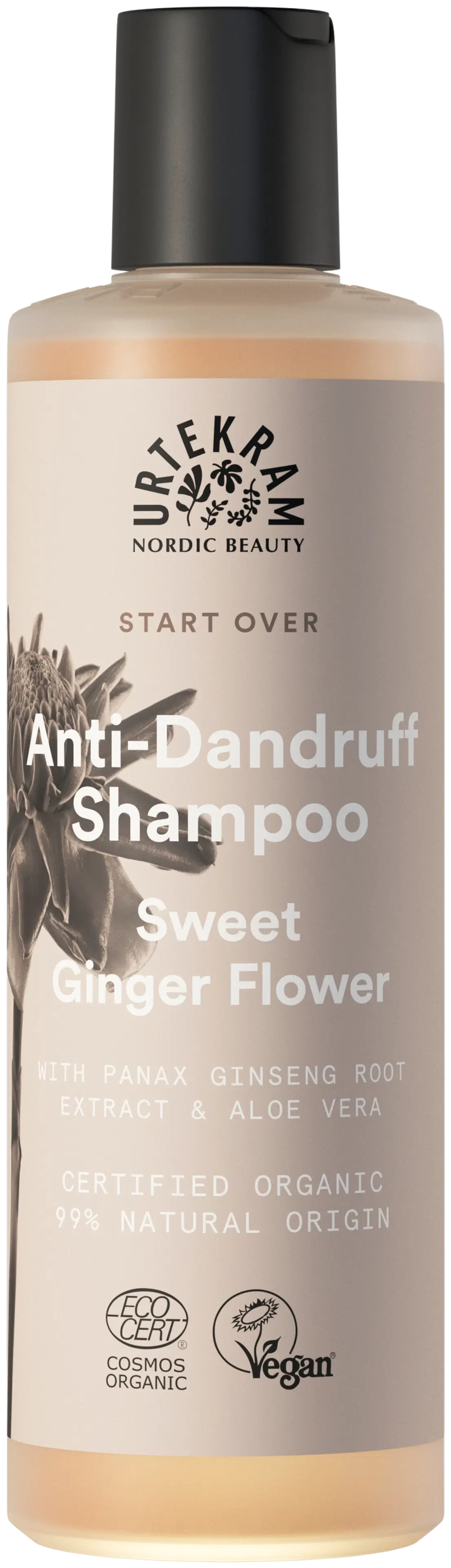 Urtekram Luomu Sweet Ginger Flower Shampoo 250ml