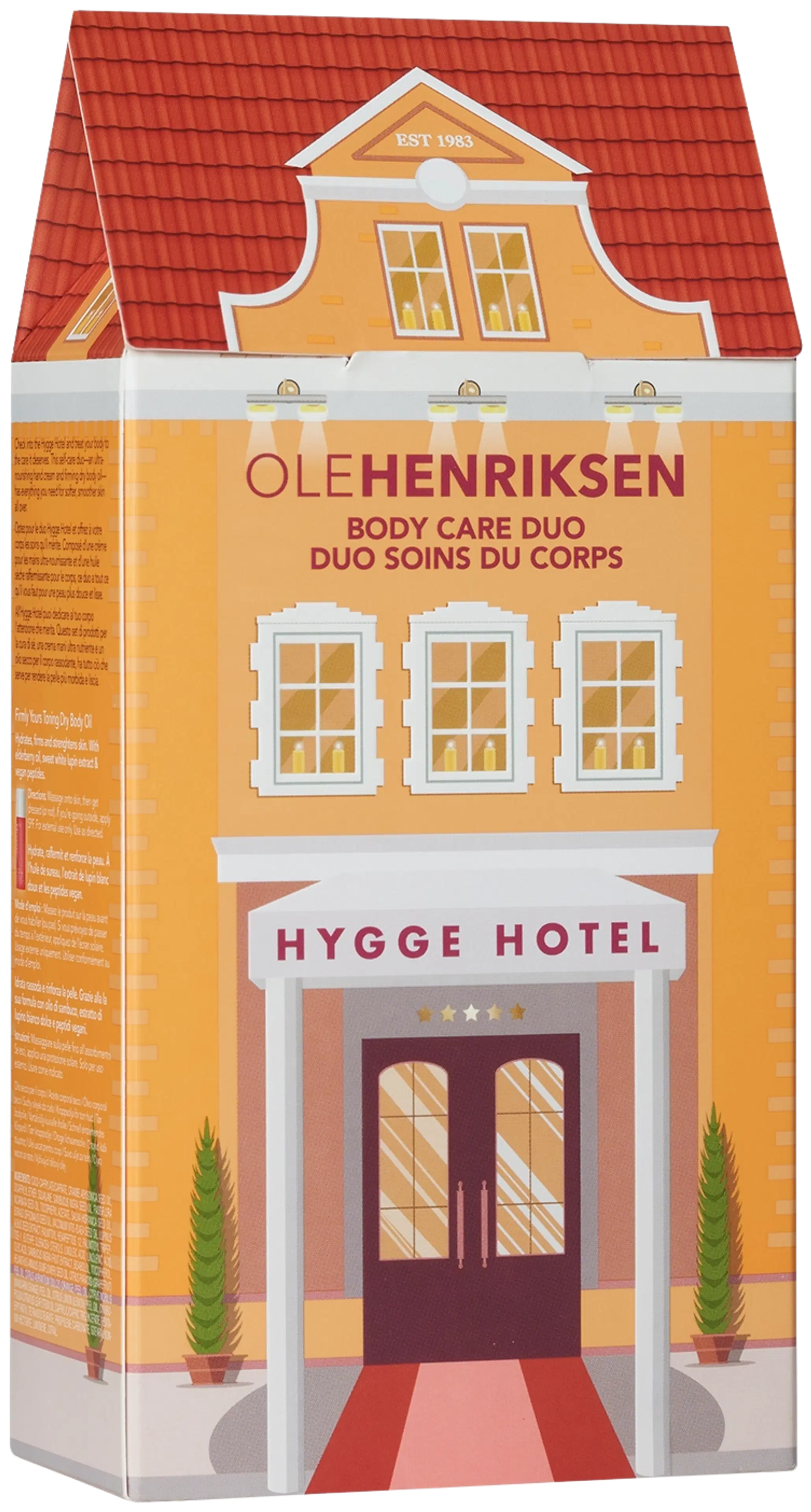 Ole Henriksen Hygge Hotel Xmas Set joulupakkaus