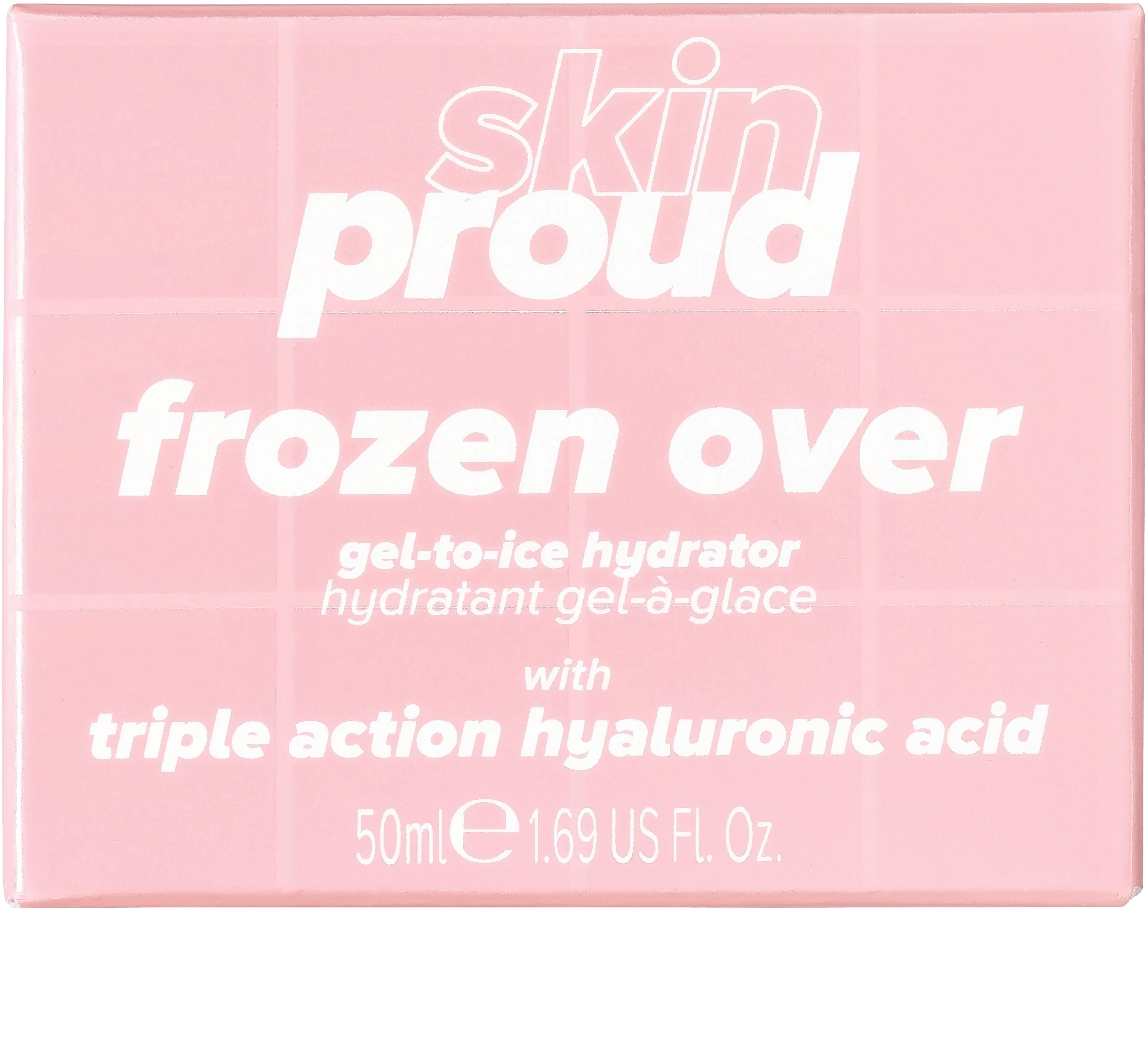 Skin Proud Frozen Over Gel-to-Ice Hydrator -kasvogeeli 50ml