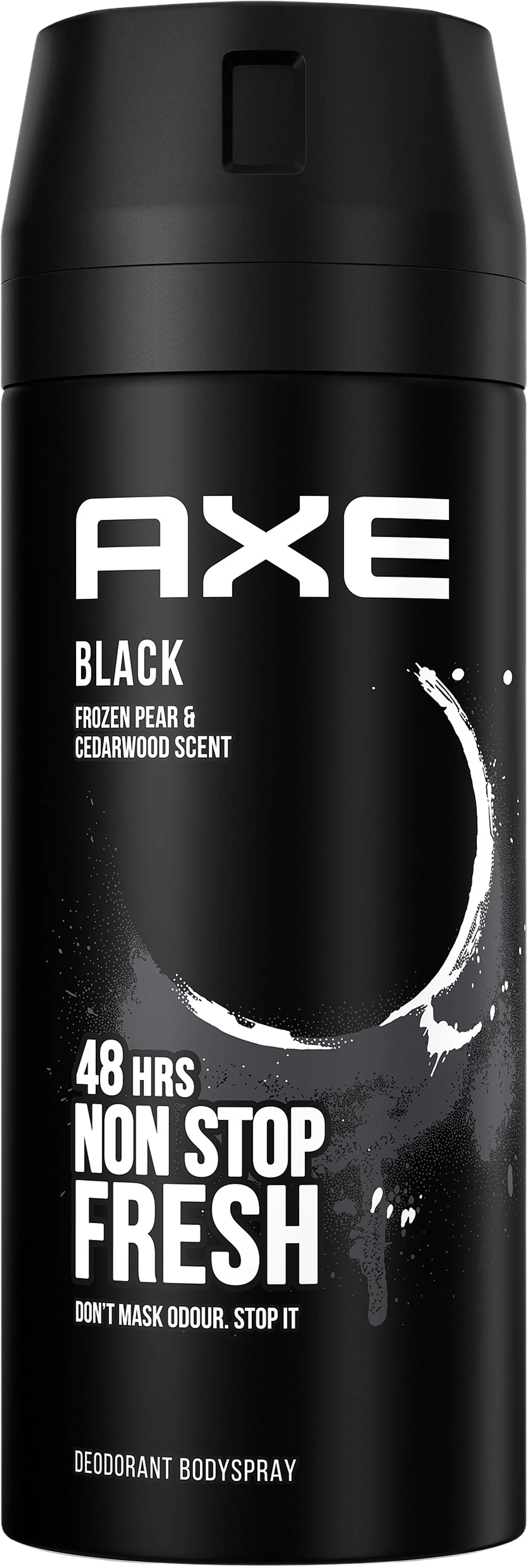 Axe Black Deodorantti vartalosuihke 48 h suoja 150 ml