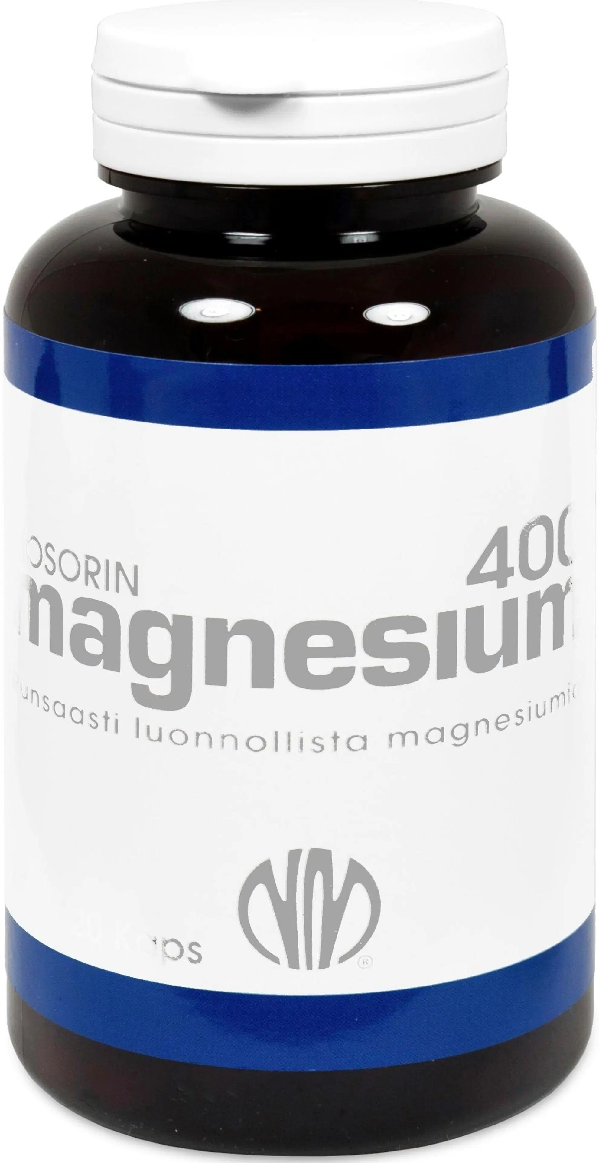 Natura Media Magnesium 400,  71g 120 kaps.