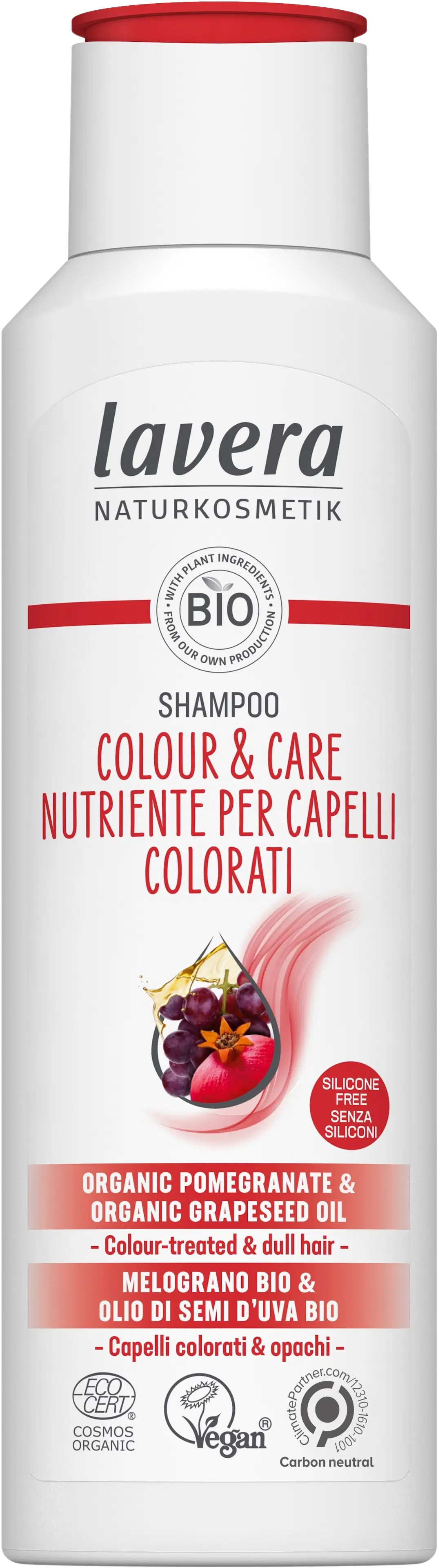 lavera Colour & Care shampoo 250 ml