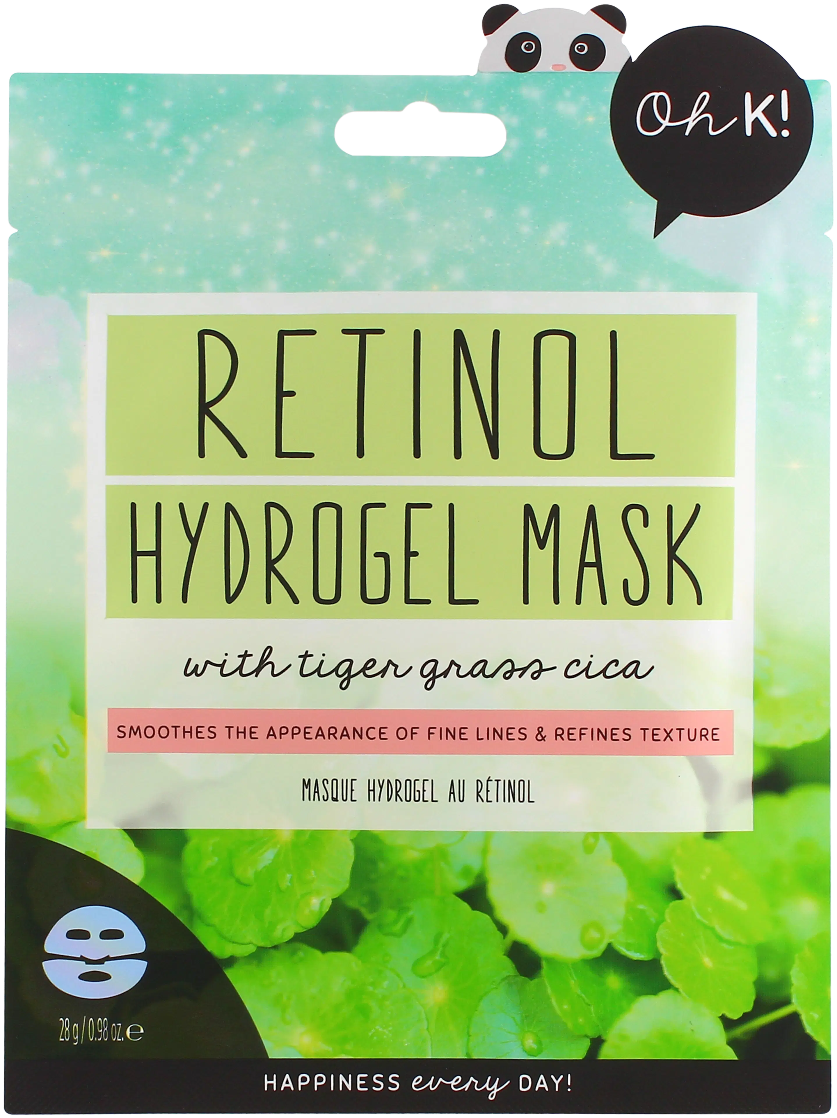 Oh K! Retinol hydrogeelinaamio 28 g